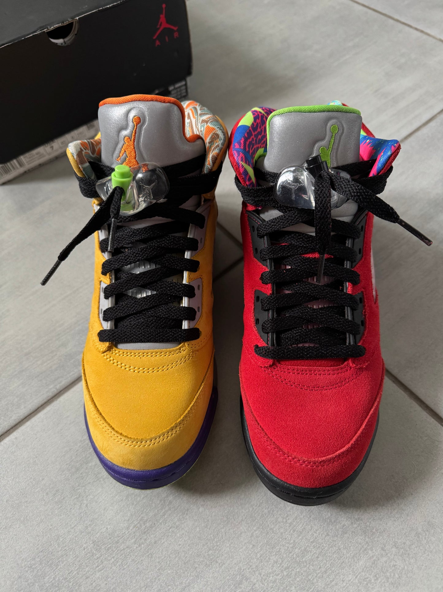 Air Jordan 5 What The GS