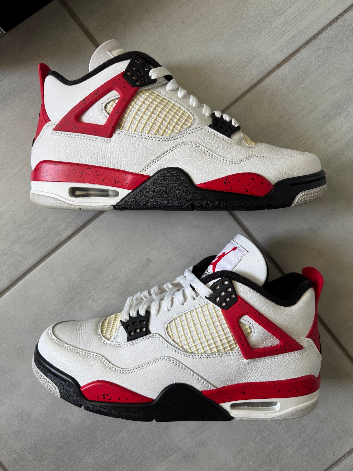 Air Jordan 4 Retro Red Cement DH6927-161