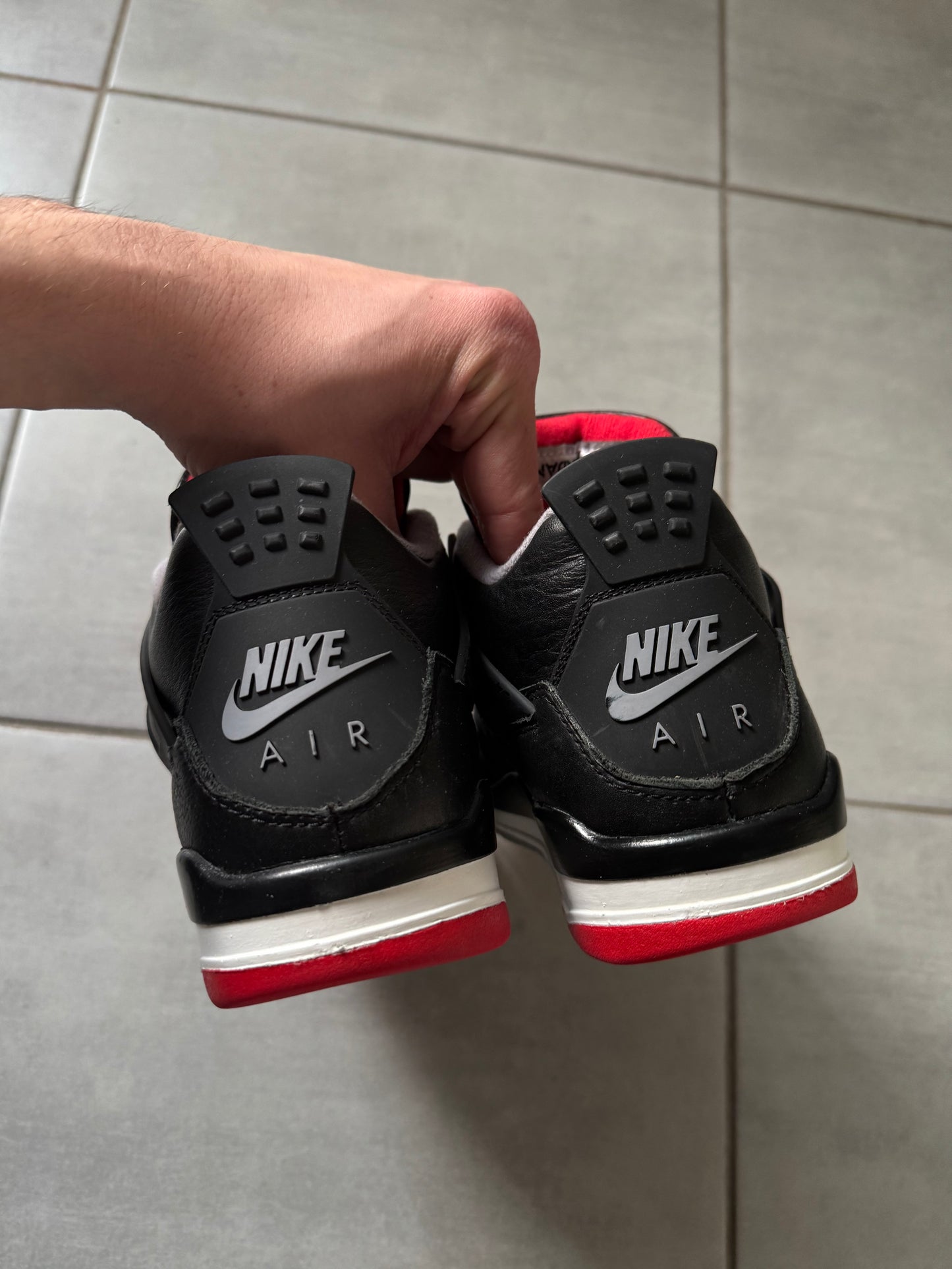 Air Jordan 4 Bred Reimagined