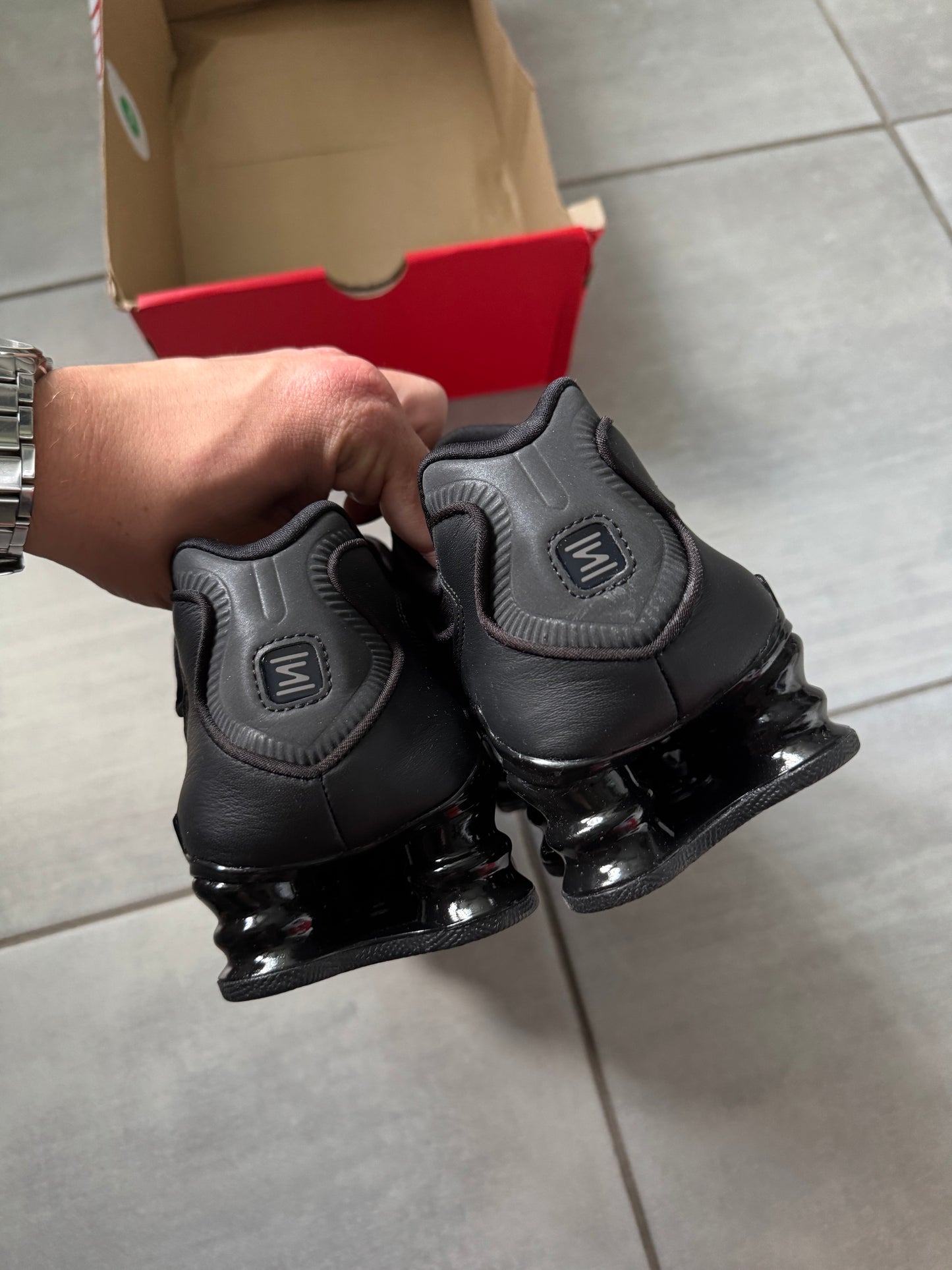 Nike Shox TL Black Cave Stone HM9612-010