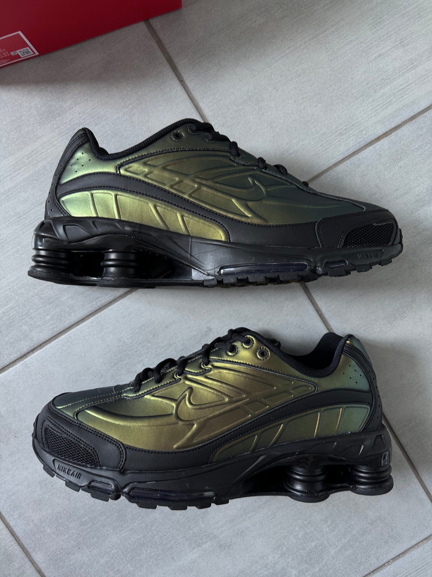 Nike Shox Ride 2 Cargo Khaki