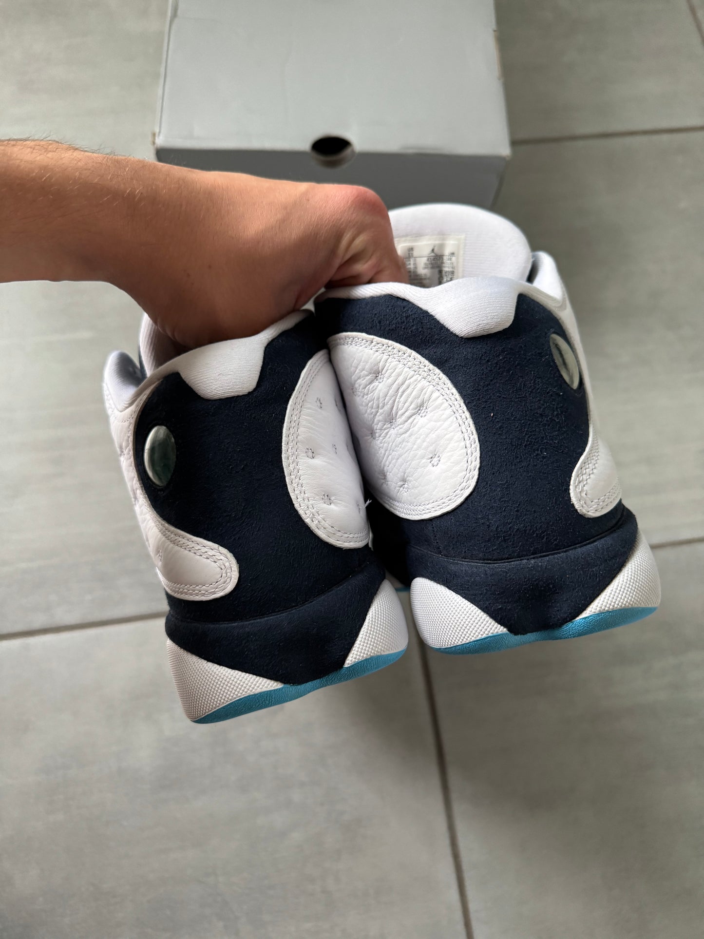Air Jordan 13 Obsidian 414571-144