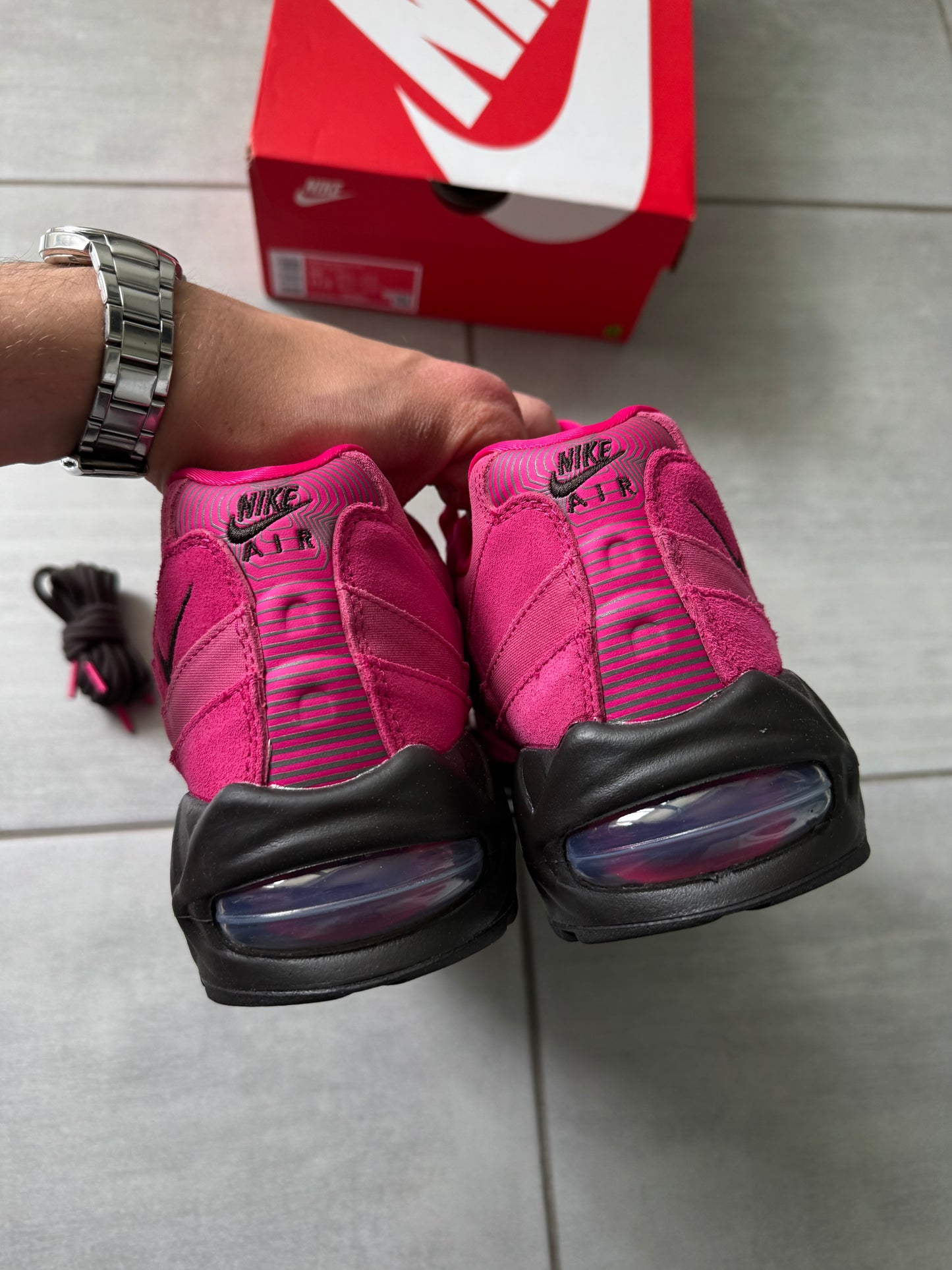 Nike Air Max 95 OG Fireberry II7632-600