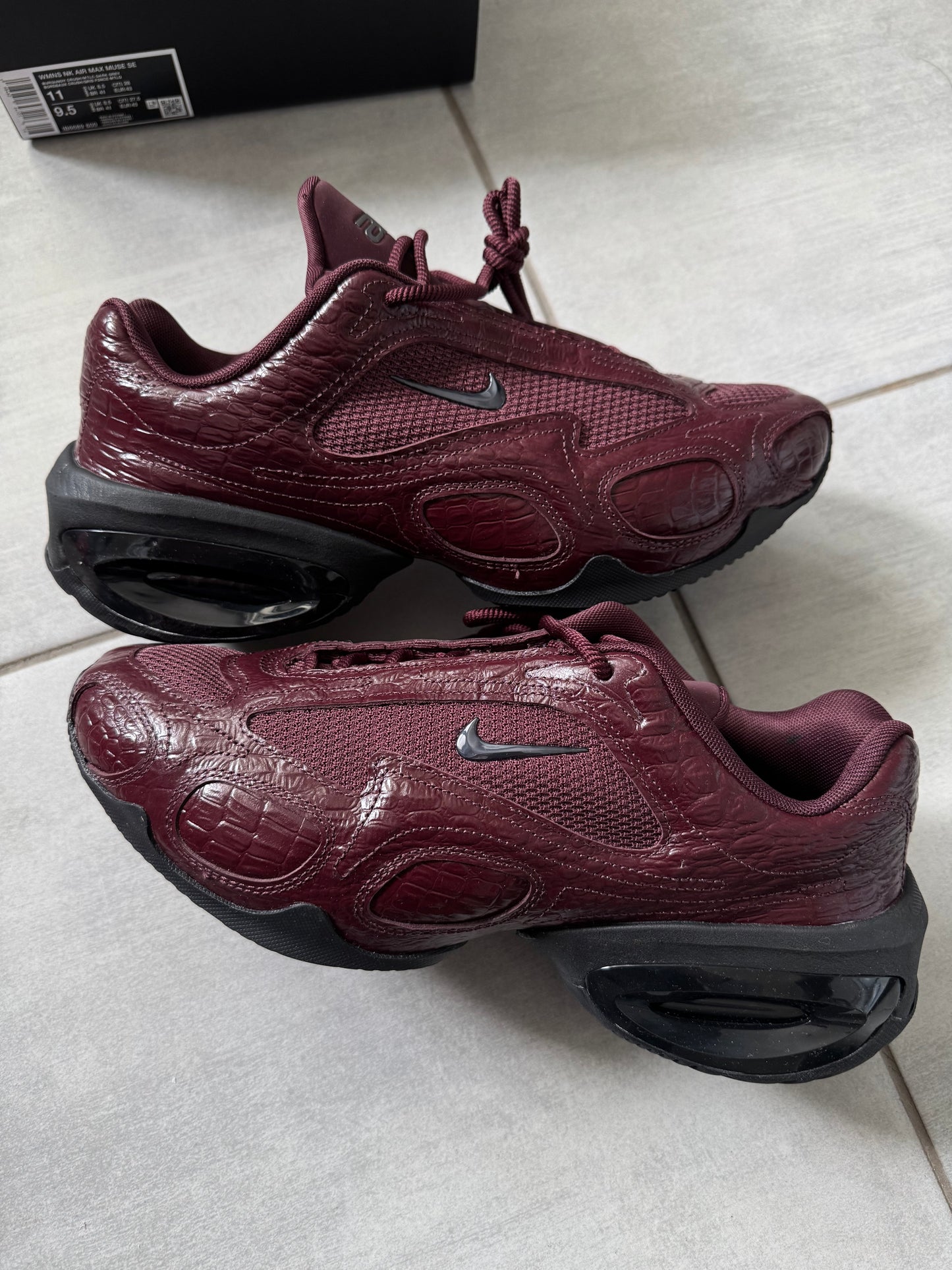 Nike Air Max Muse Burgundy Crush IB6689-600