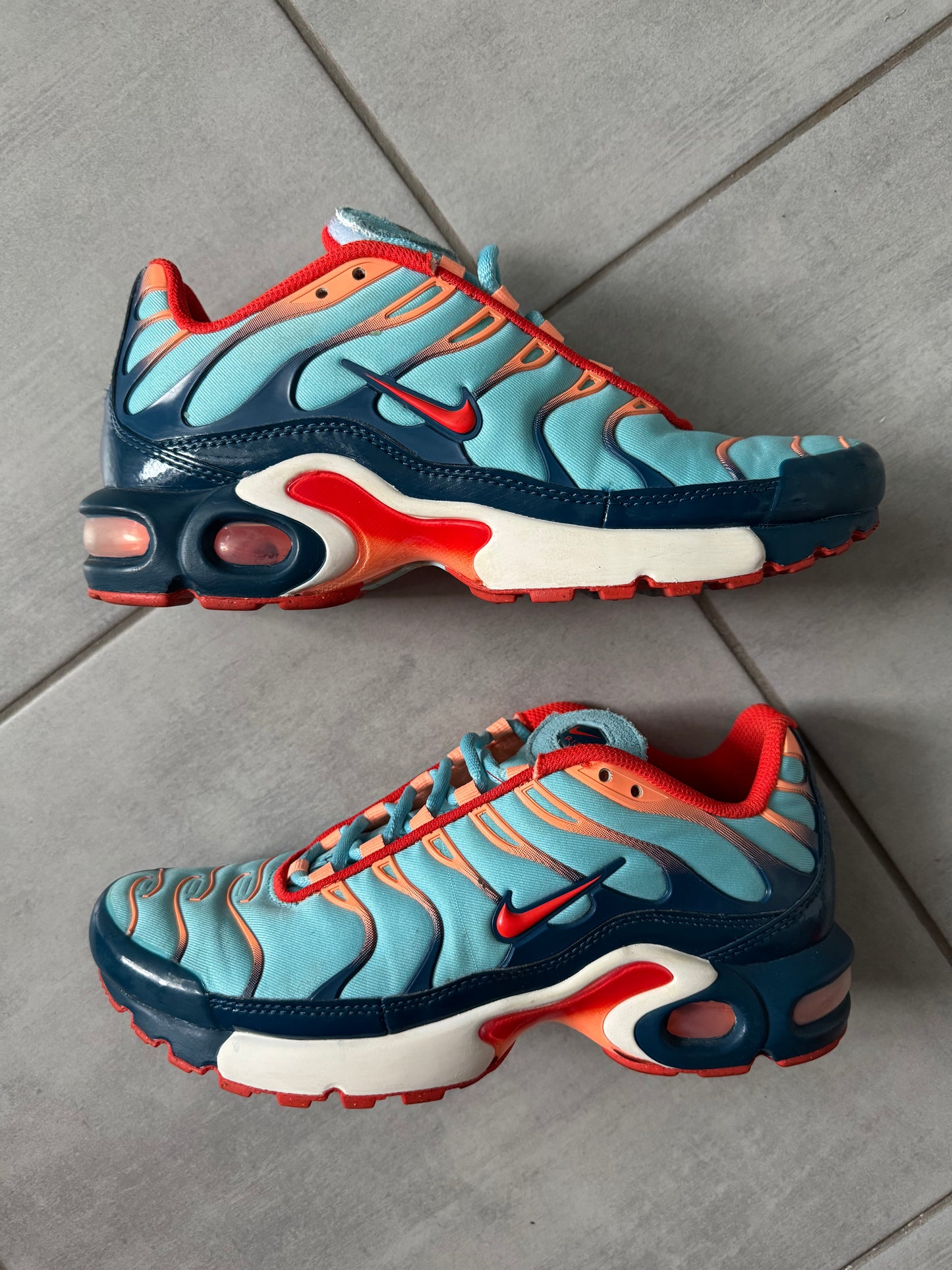 Nike Air Max Plus GS Blue Force