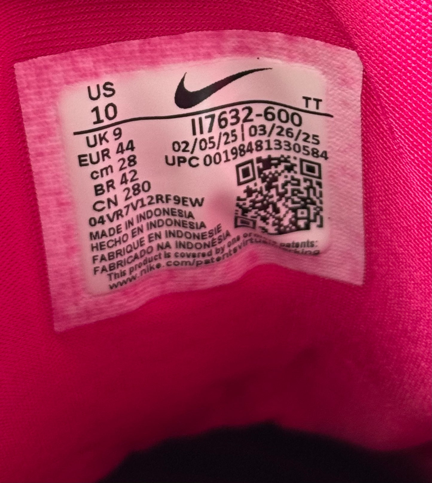 Nike Air Max 95 OG Fireberry II7632-600