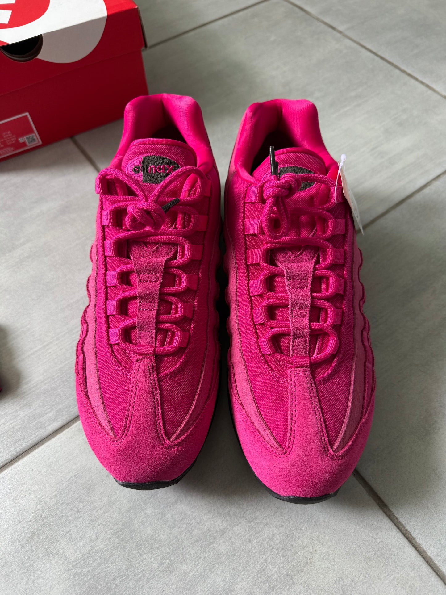 Nike Air Max 95 OG Fireberry II7632-600