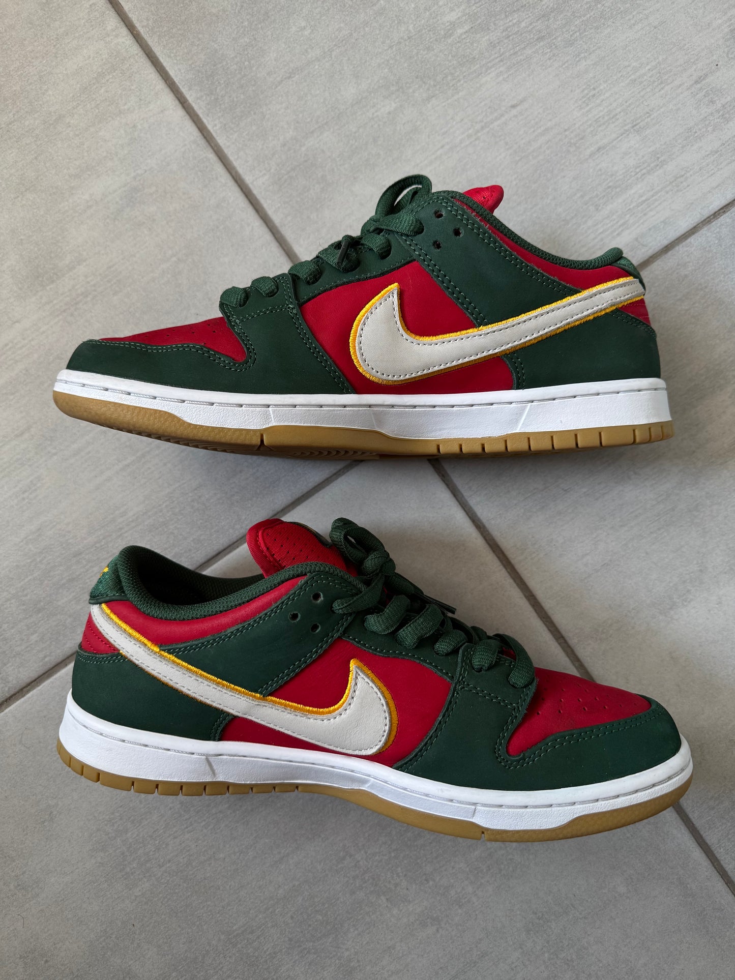 Nike SB Dunk Low Seattle Supersonics FZ1287-300