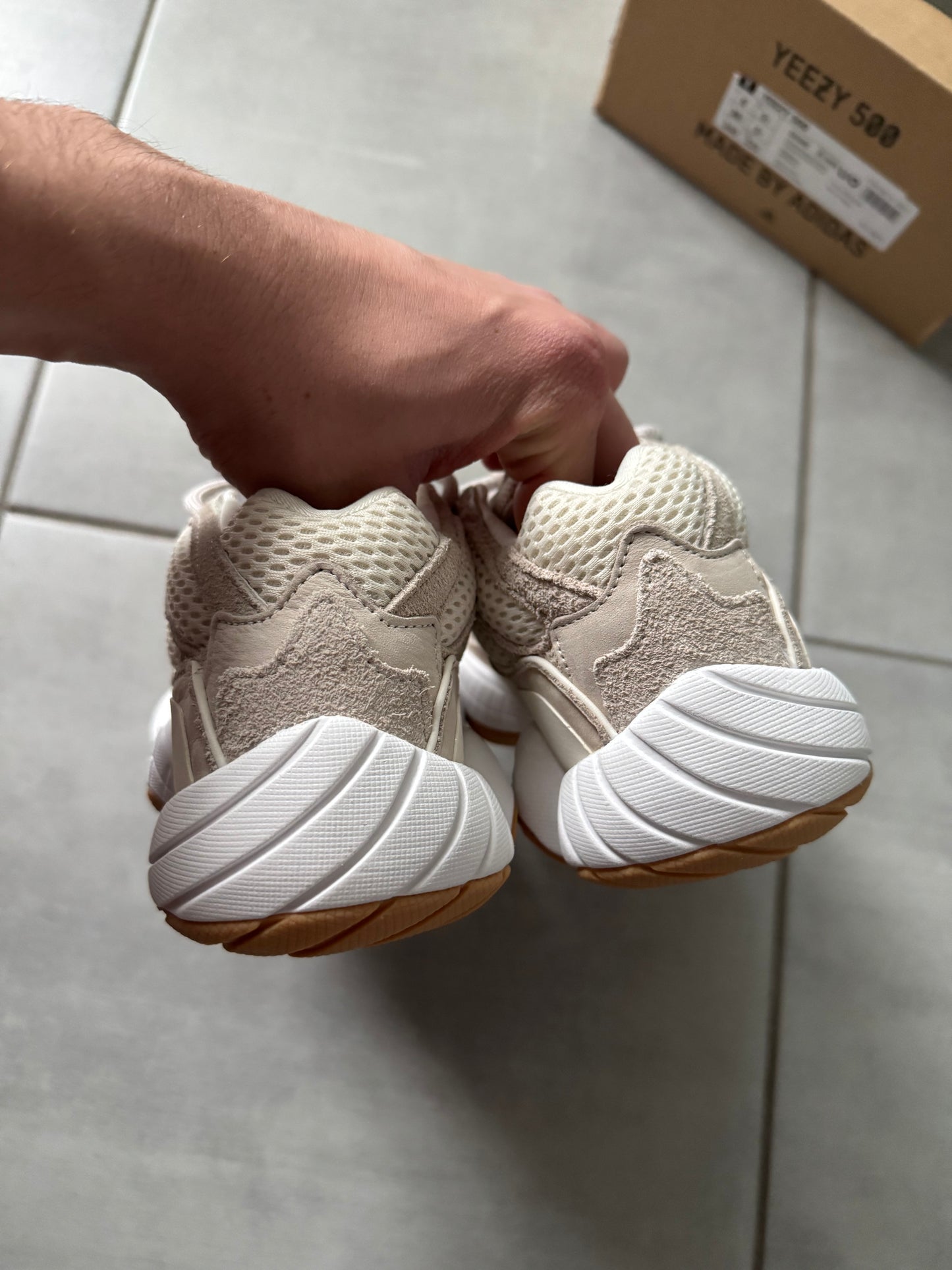 Adidas Yeezy 500 Stone Taupe ID1600