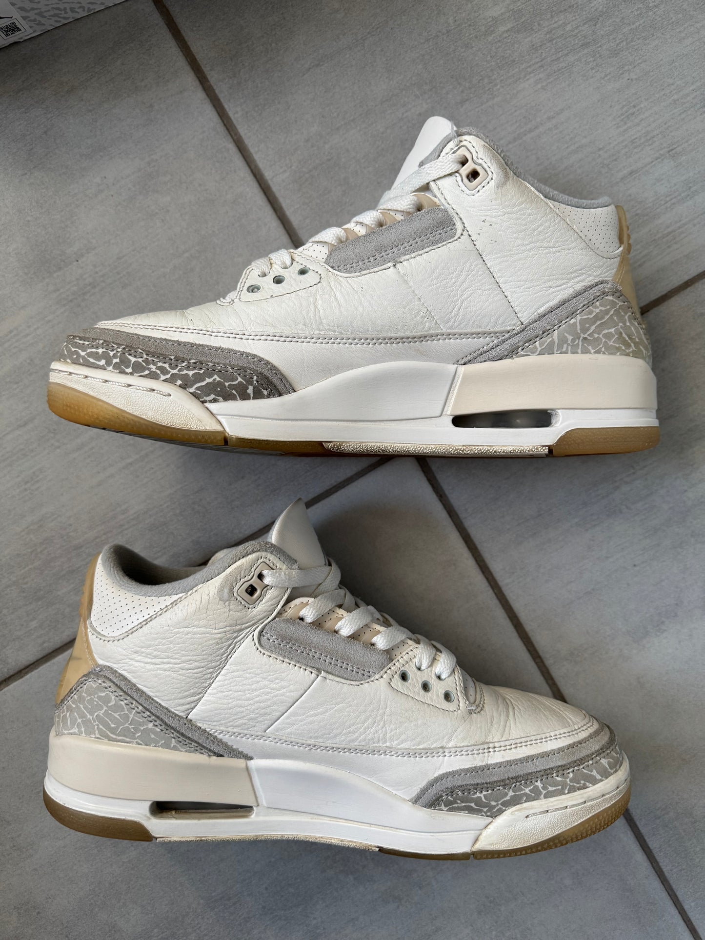 Air Jordan 3 Craft Ivory