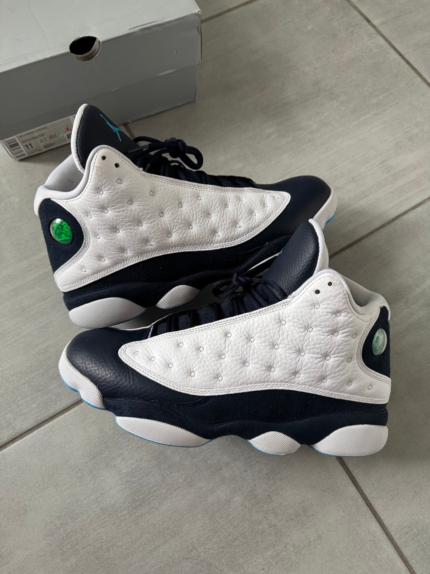 Air Jordan 13 Obsidian 414571-144