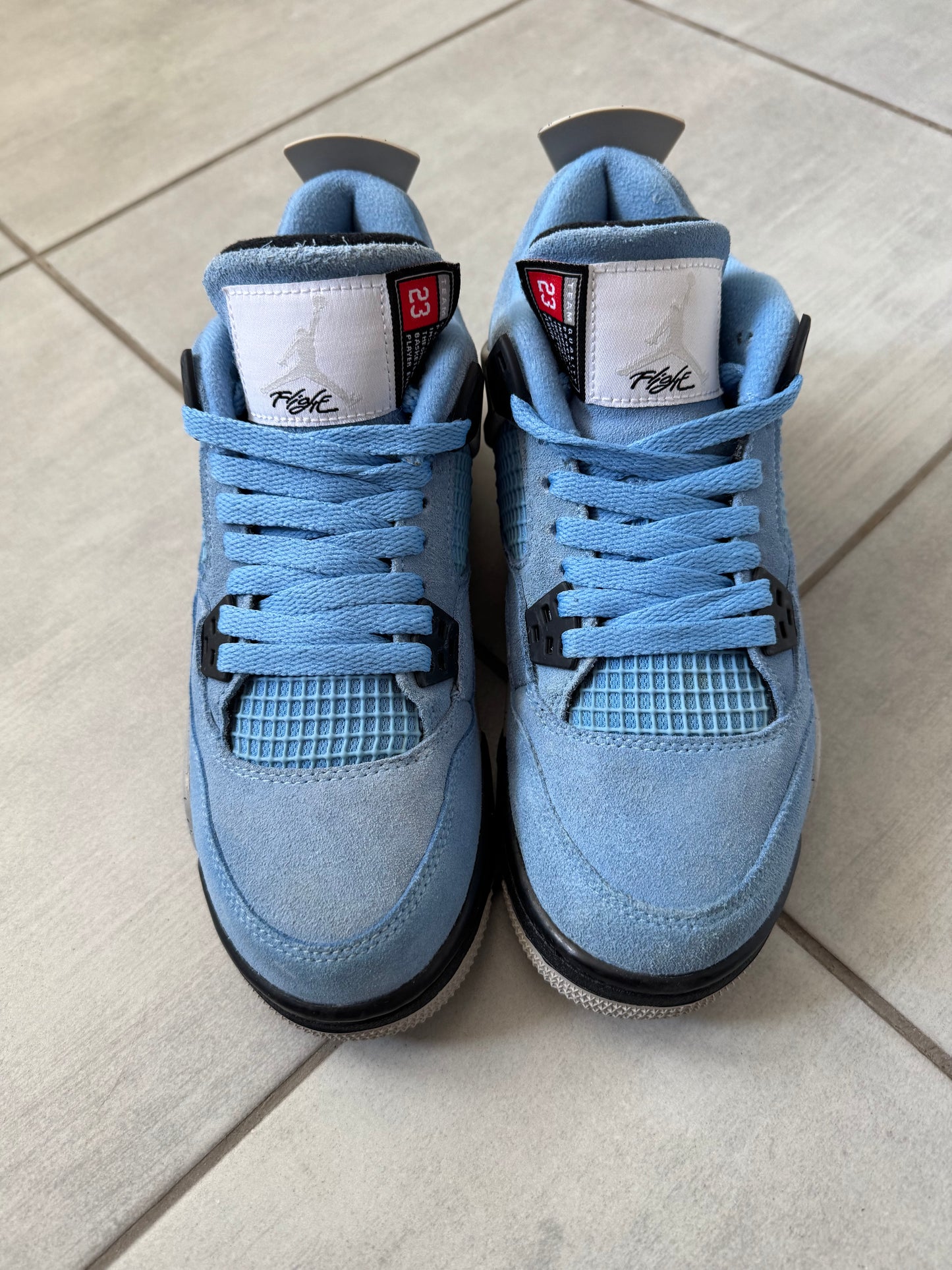 Air Jordan 4 GS University Blue 408452-400