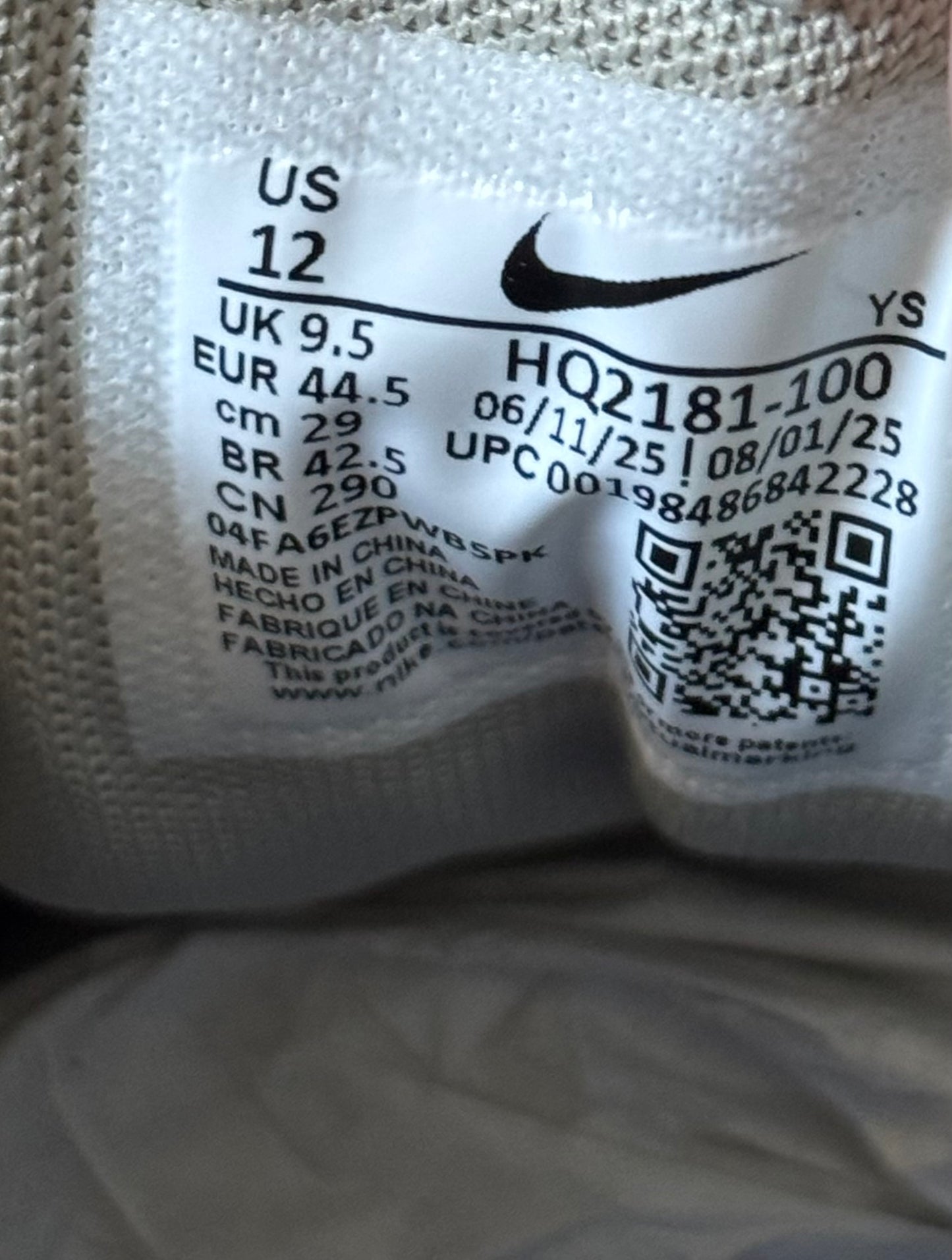 Nike Zoom Vomero 5 Roam Sail