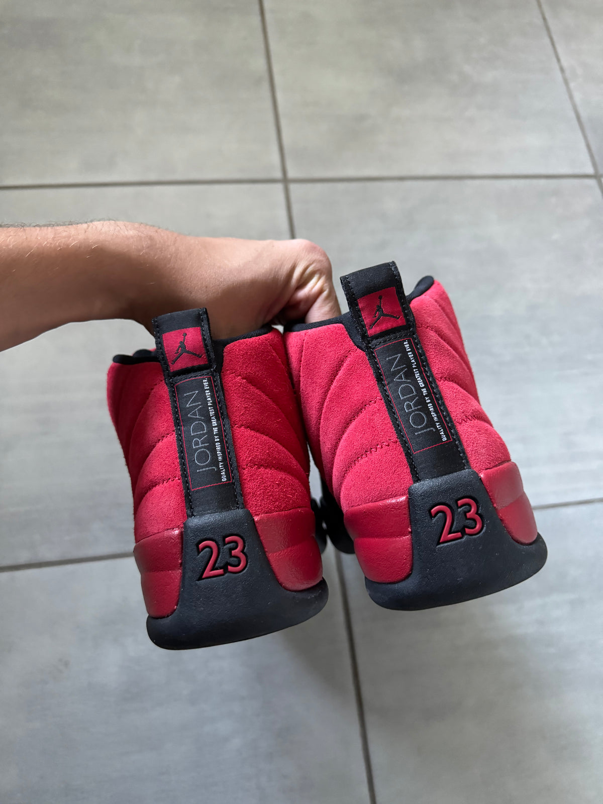 45 | Air Jordan 12 Reverse Flu Game CT8013-602
