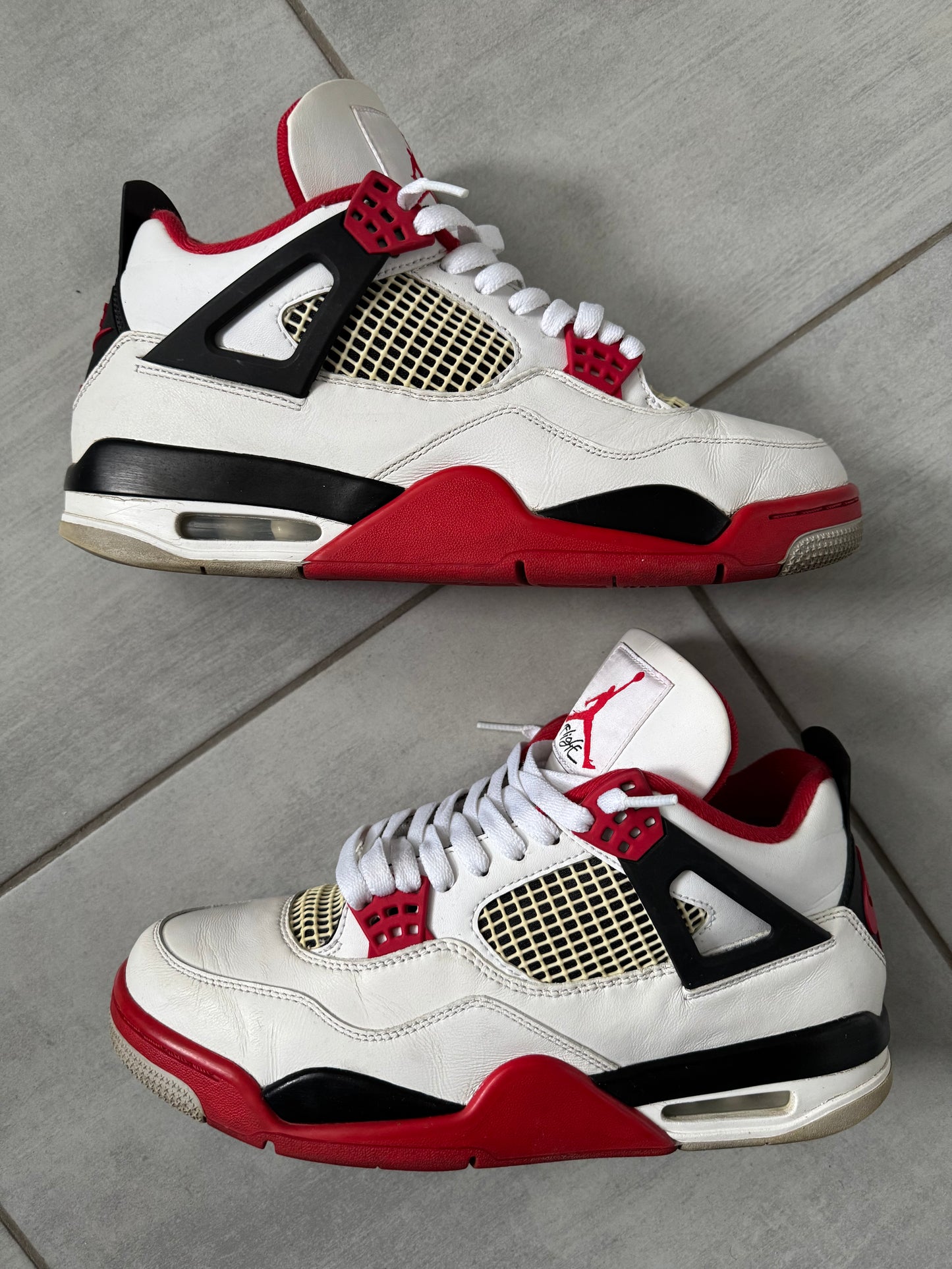 Air Jordan 4 Fire Red 2020