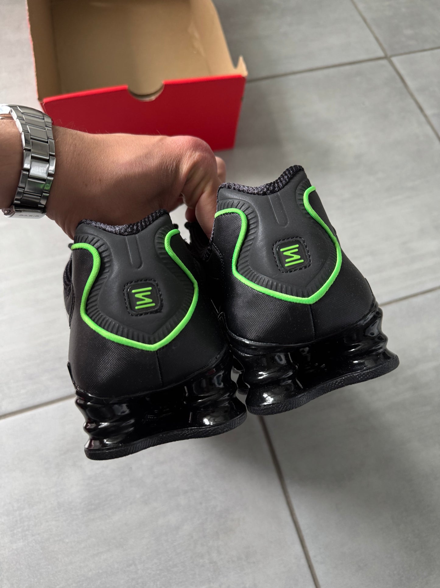 Nike Shox TL Electric Green AV3595-012