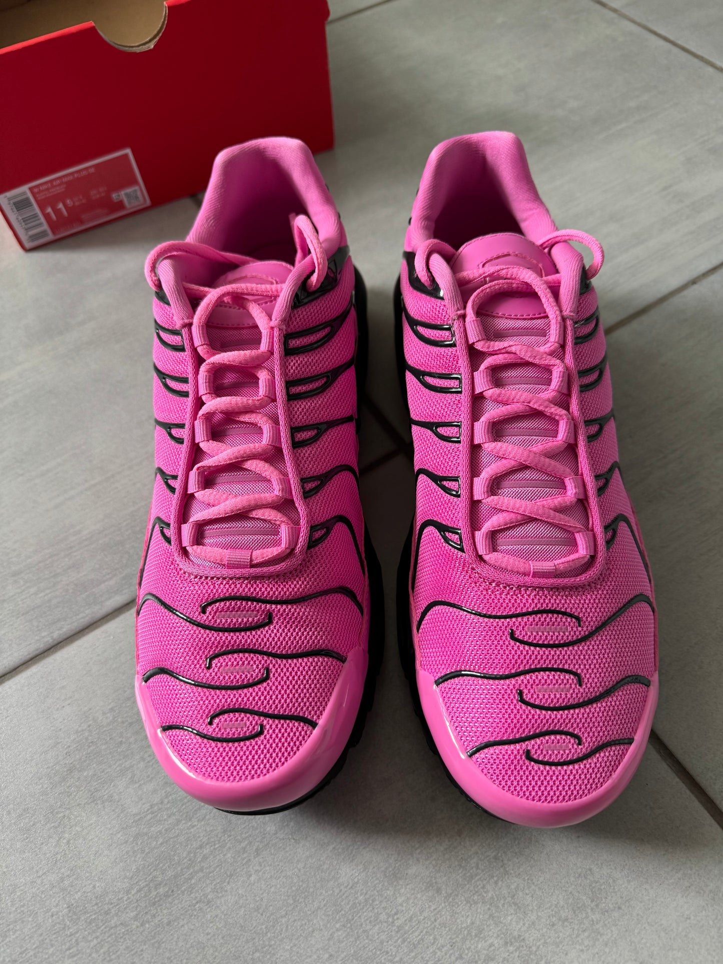 Nike Air Max Plus Pink Black HJ9743-601