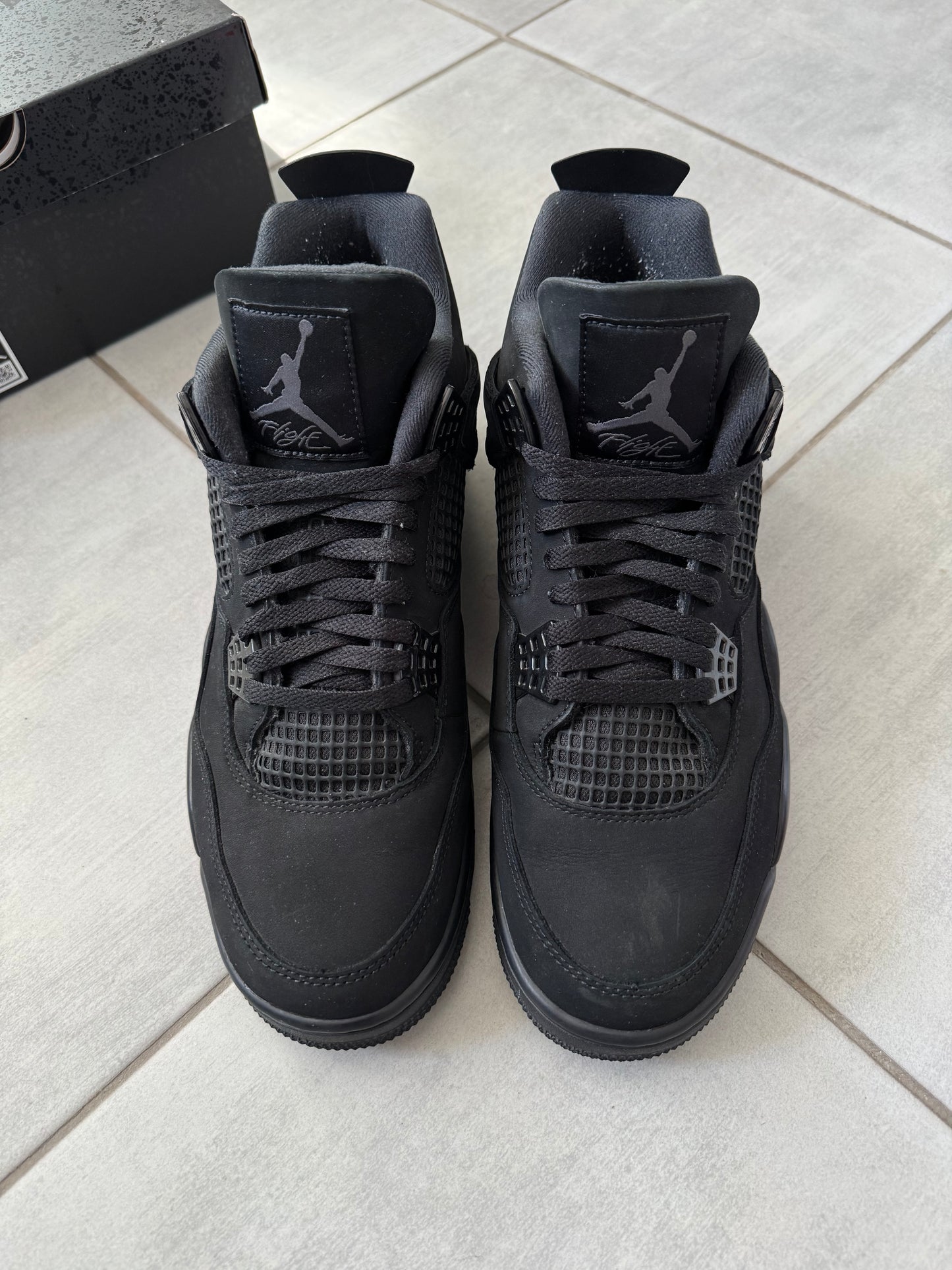 Air Jordan 4 Black Cat 2025 FV5029-010