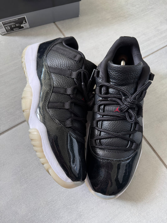 Air Jordan 11 Low 72-10 AV2187-001