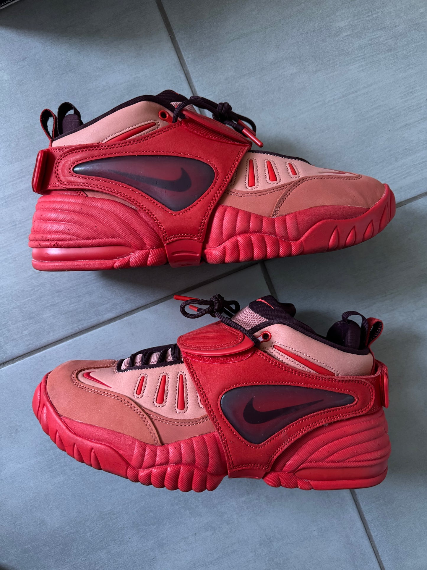 Nike Air Adjust Force x AMBUSH Light Madder Root DM8465-800