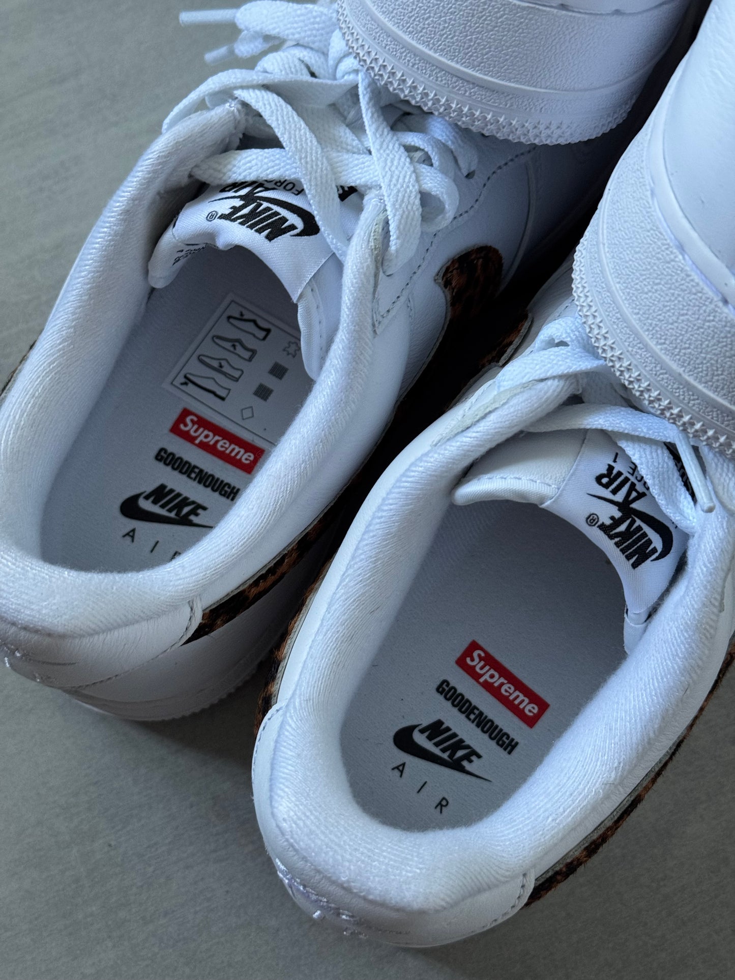 Nike Air Force 1 Low x Supreme x GOODENOUGH IM3483-100