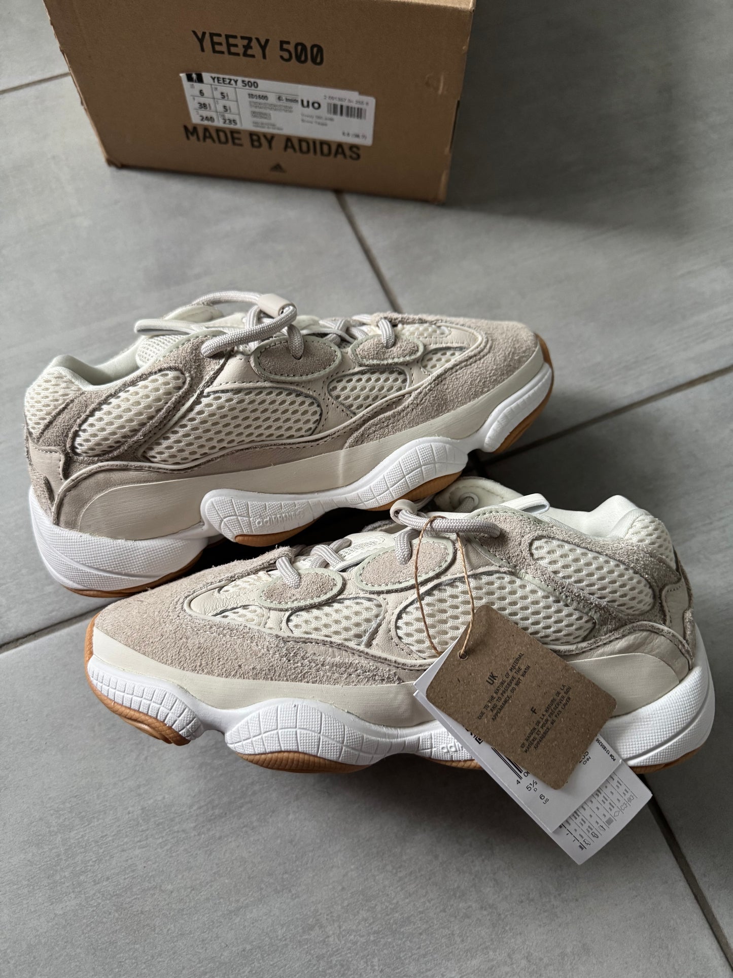 Adidas Yeezy 500 Stone Taupe ID1600