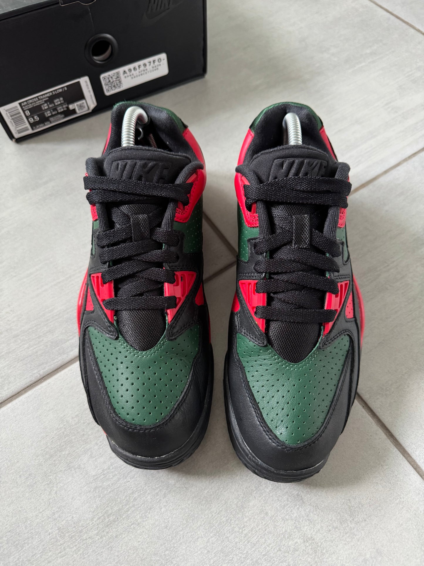 Nike Air Cross Trainer 3 x Supreme Black Gorge Green