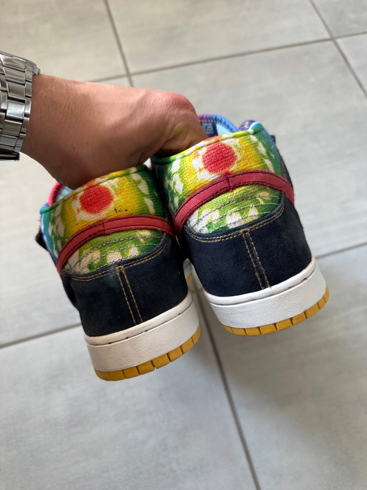 Nike SB Dunk Mid Pro Tie Dye 314383-461