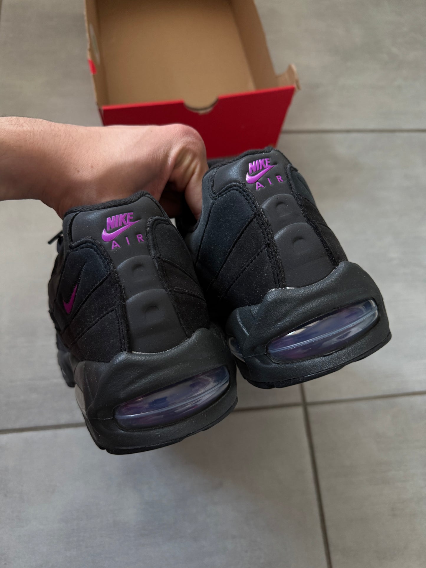 Nike Air Max 95 OG Vivid Purple