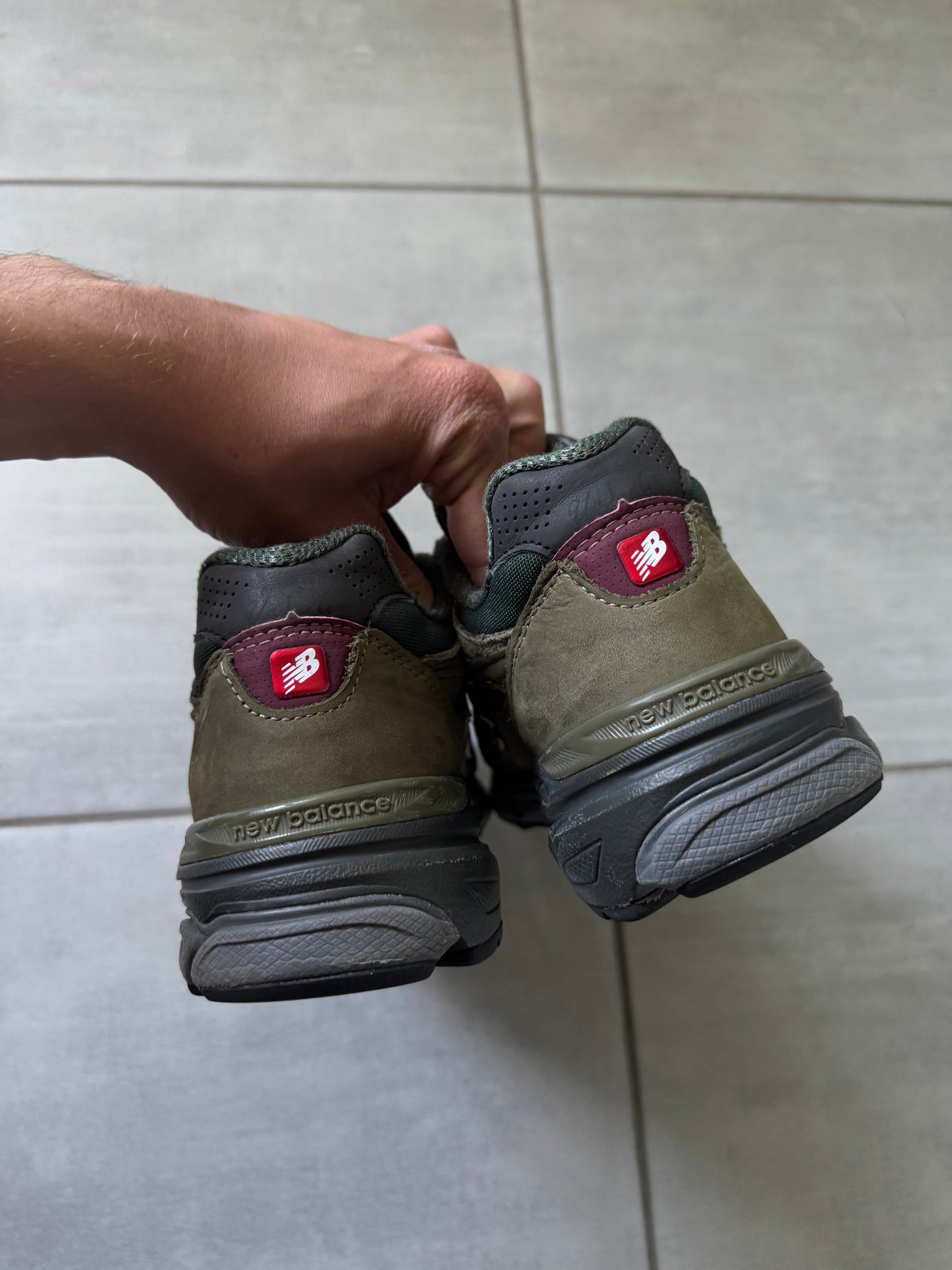 New Balance 990v3 x Teddy Santis Green Purple M990GP3