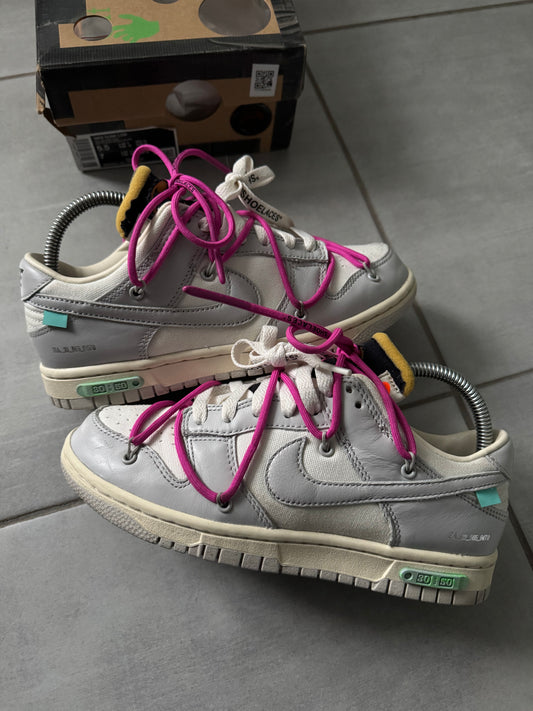 Nike Dunk Low x Off-White Lot 30