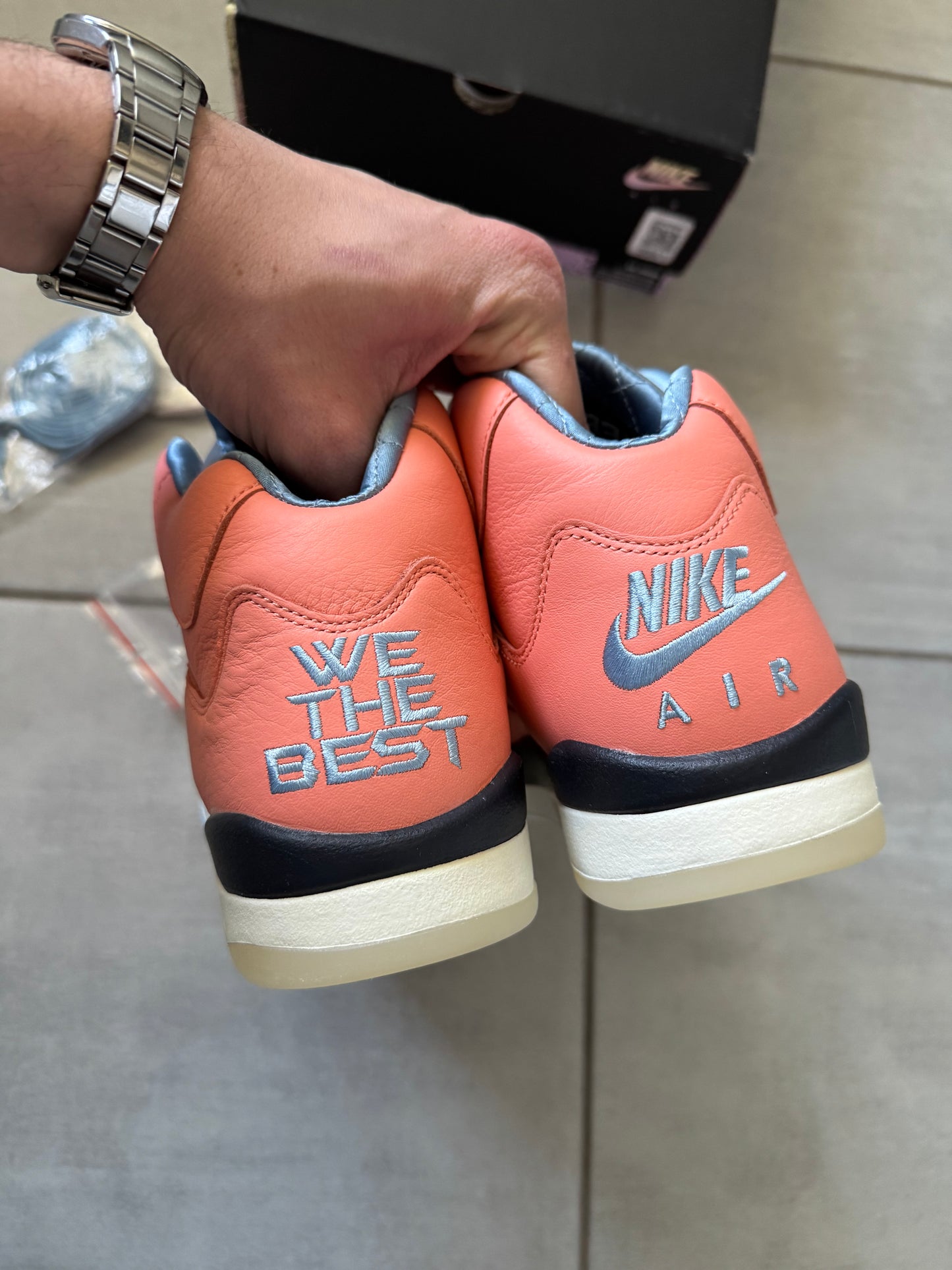 Air Jordan 5 x DJ Khaled Crimson Bliss
