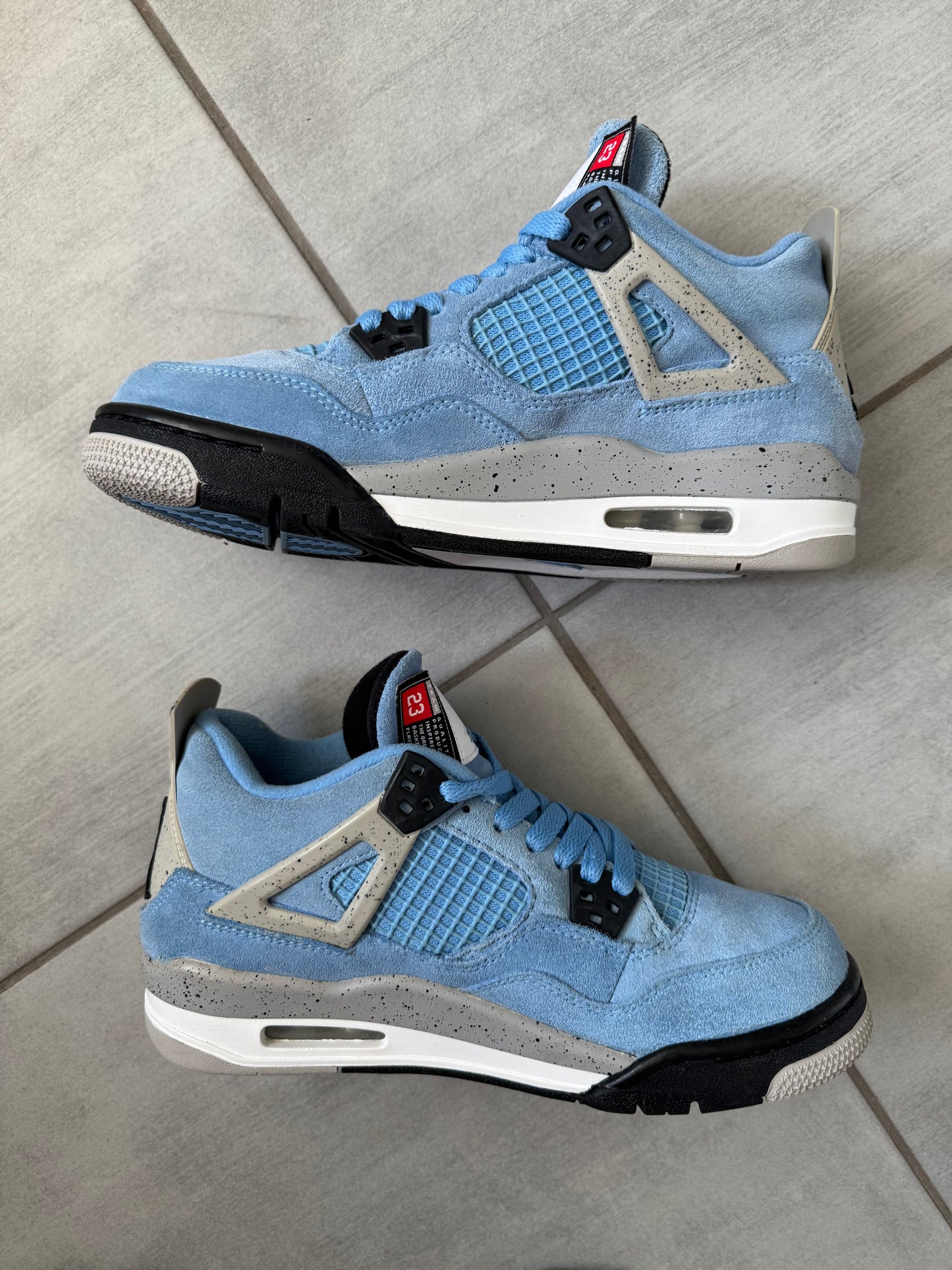 Air Jordan 4 GS University Blue 408452-400