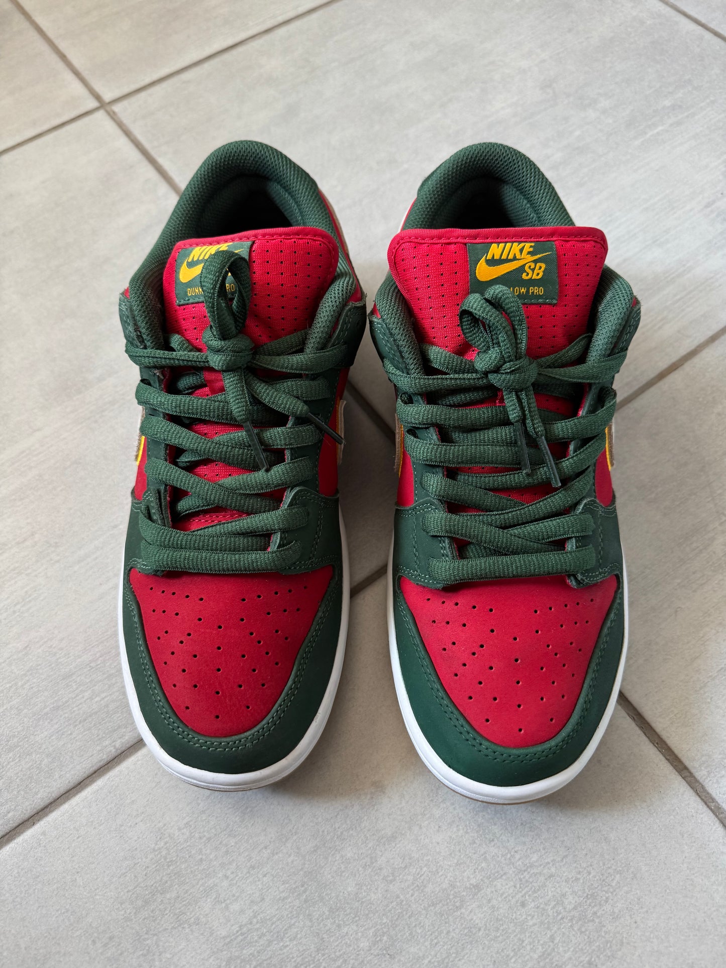 Nike SB Dunk Low Seattle Supersonics FZ1287-300