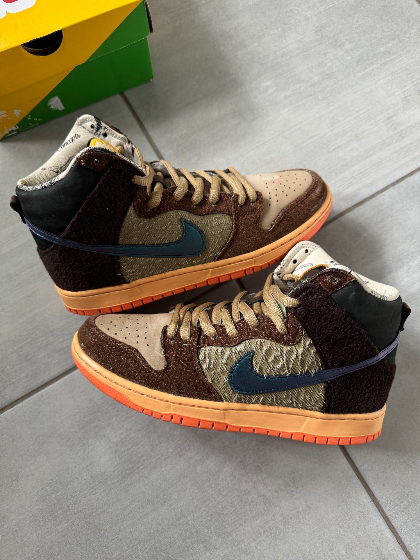 Nike SB Dunk High x Concepts TurDUNKen DC6887-200