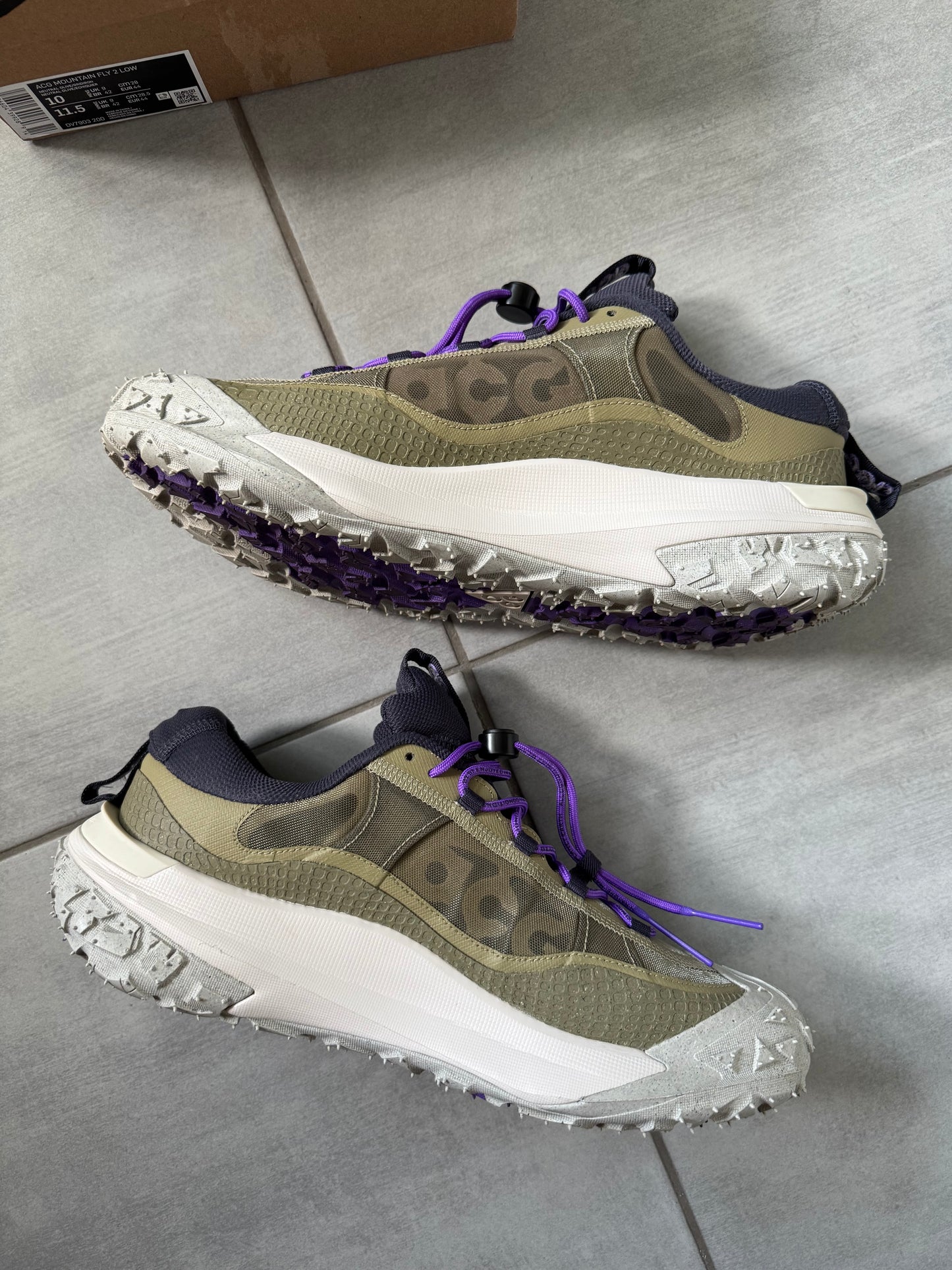Nike ACG Mountain Fly 2 Low Neutral Olive DV7903-200