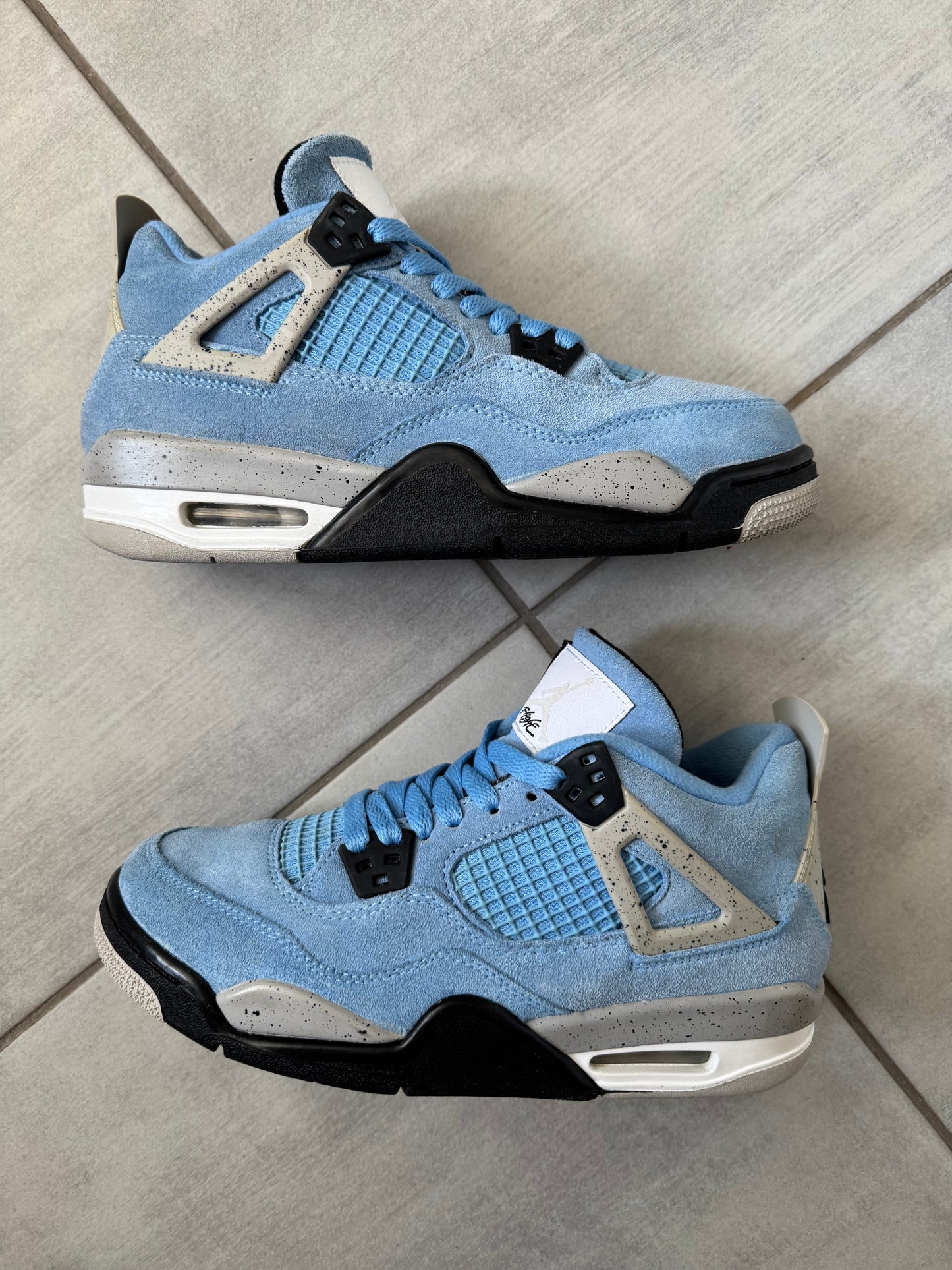 Air Jordan 4 GS University Blue 408452-400
