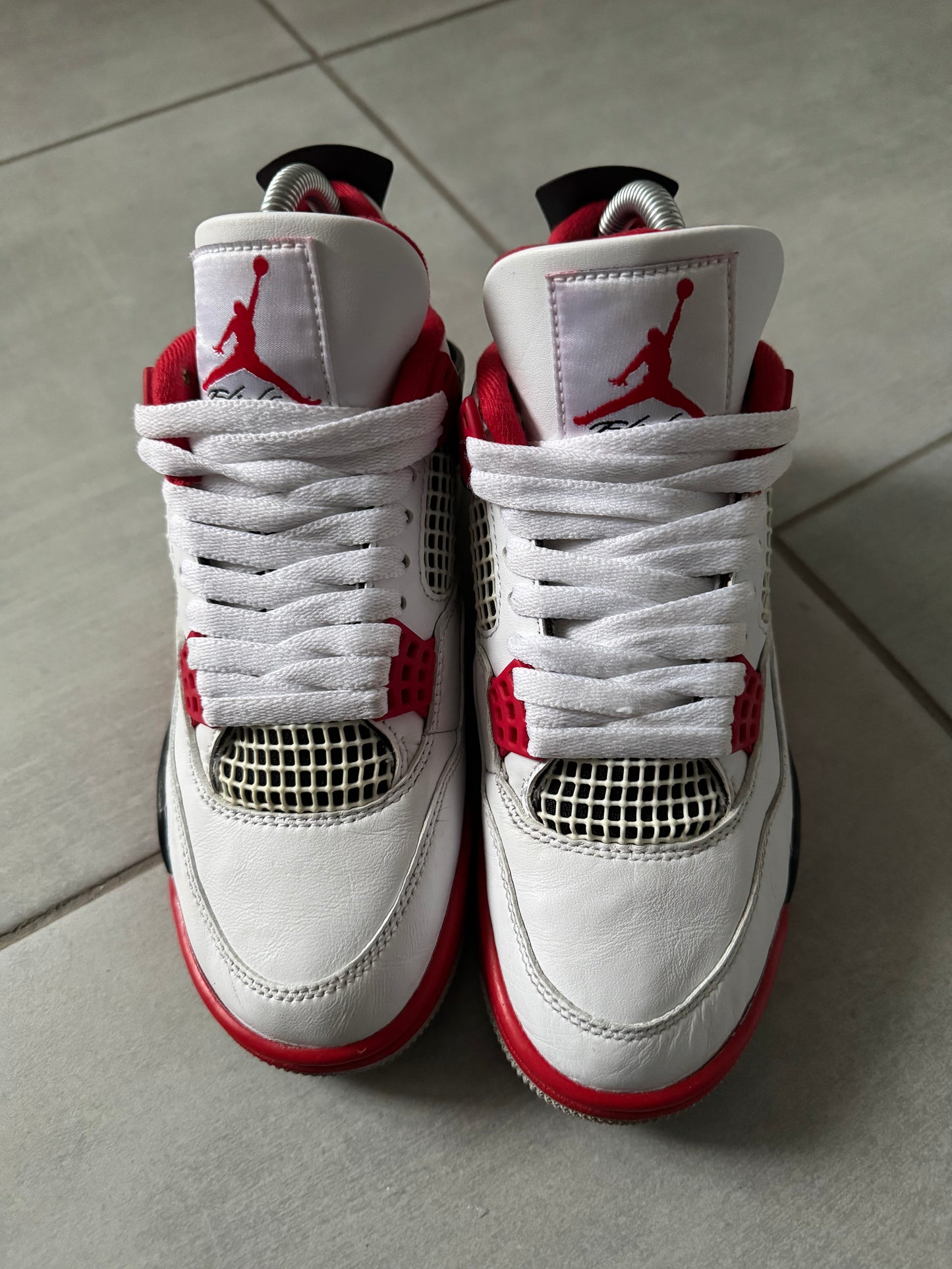 Air Jordan 4 Fire Red