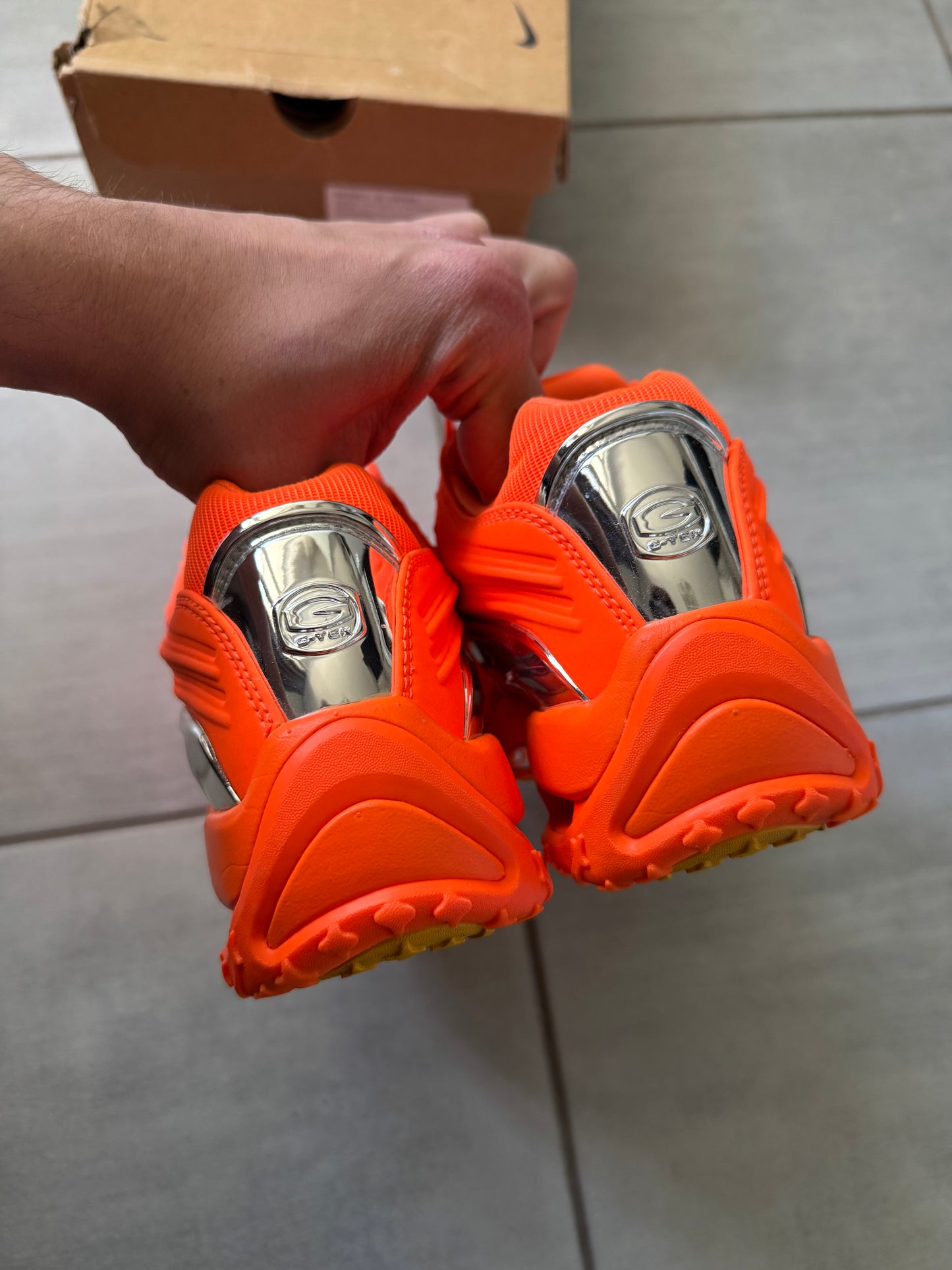 Nike Hot Step 2 x Nocta Total Orange DZ7293-800