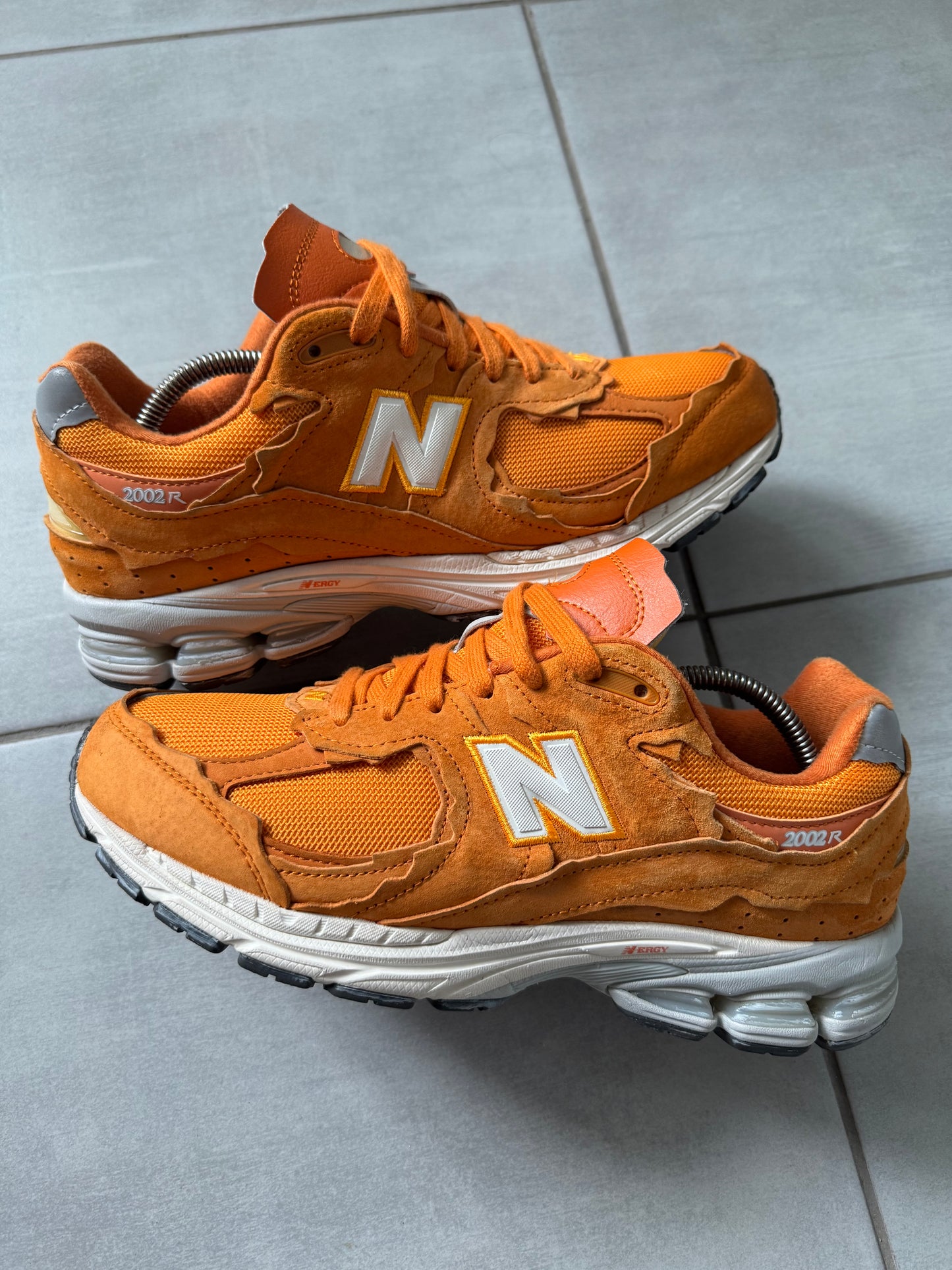 New Balance 2002R Protection Pack Vintage Orange