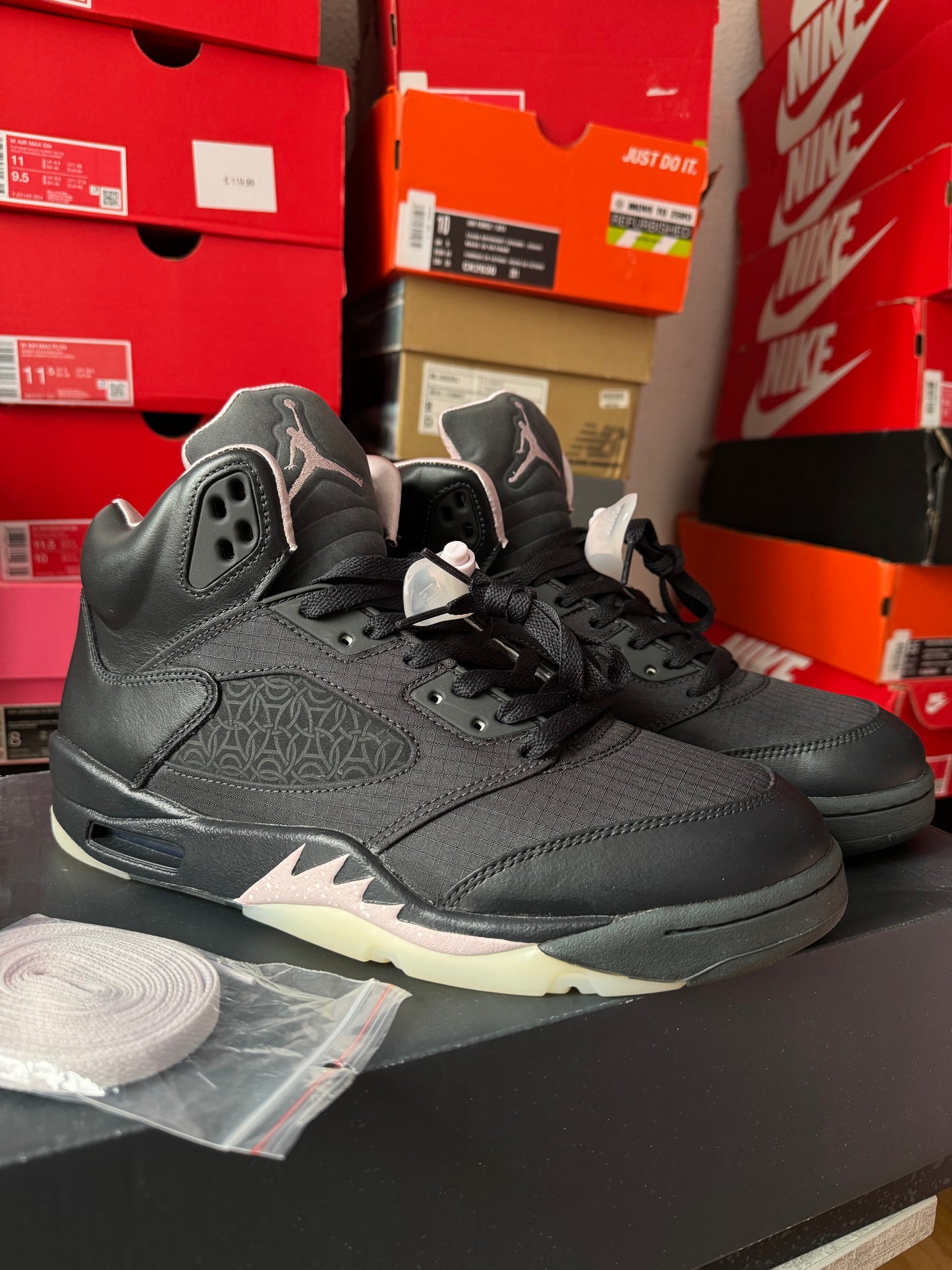Air Jordan 5 x PSG Off-Noir