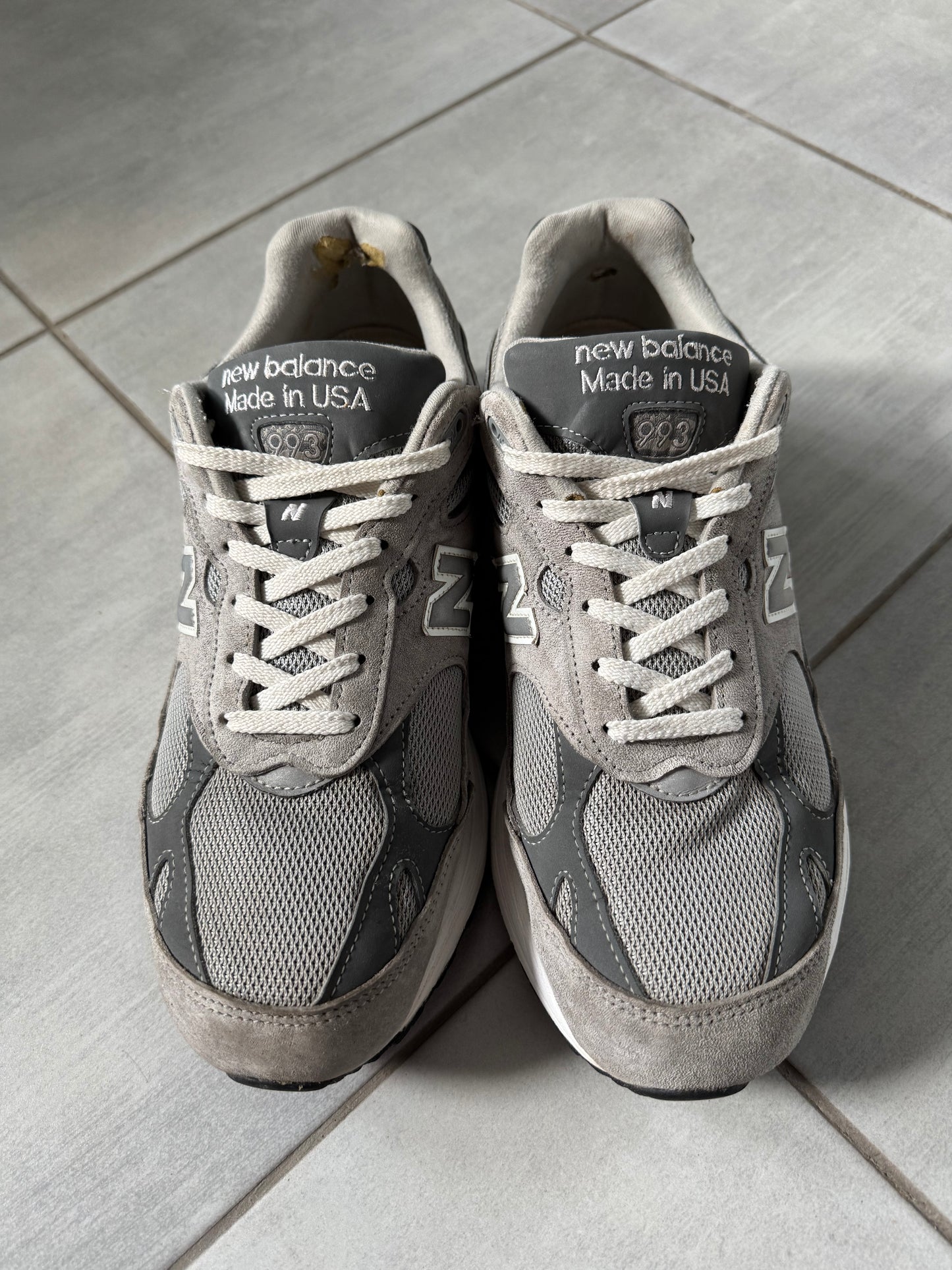 New Balance 993 Grey MR993GL