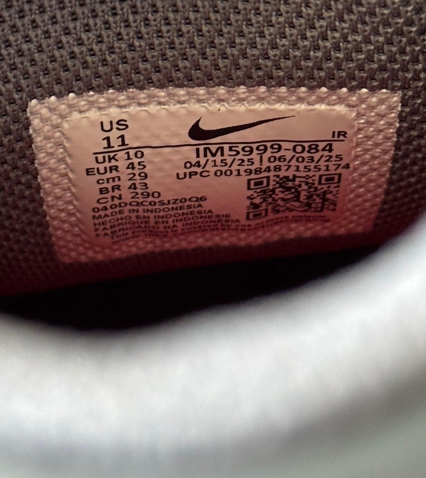 Nike Shox Ride 2 Smoke Grey Red IM5999-084