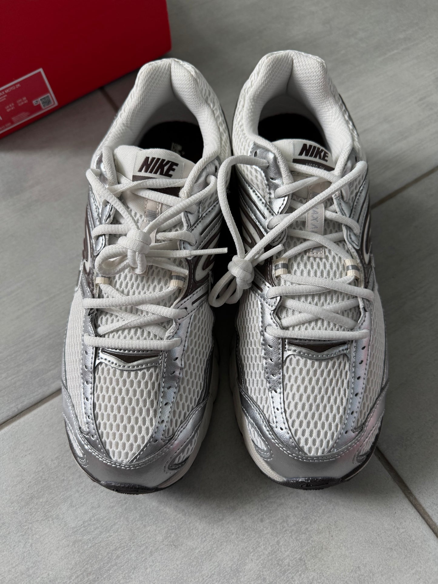 Nike Air Max Moto 2K Silver Brown IO1915-030