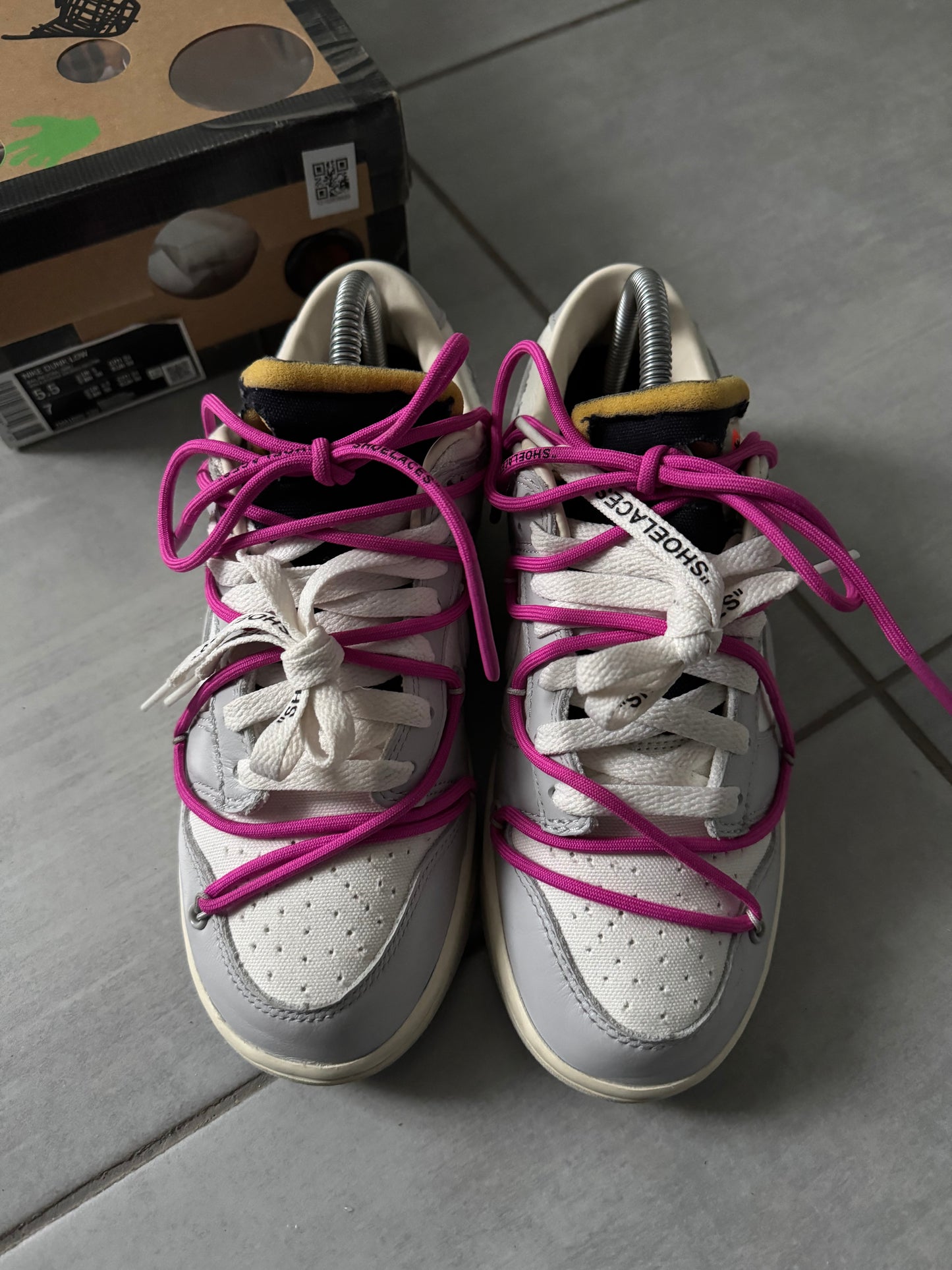 Nike Dunk Low x Off-White Lot 30