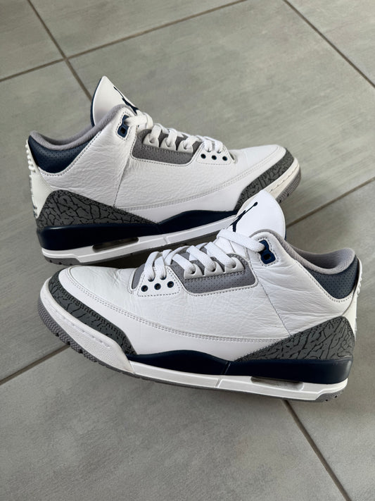 Air Jordan 3 Midnight Navy CT8532-140