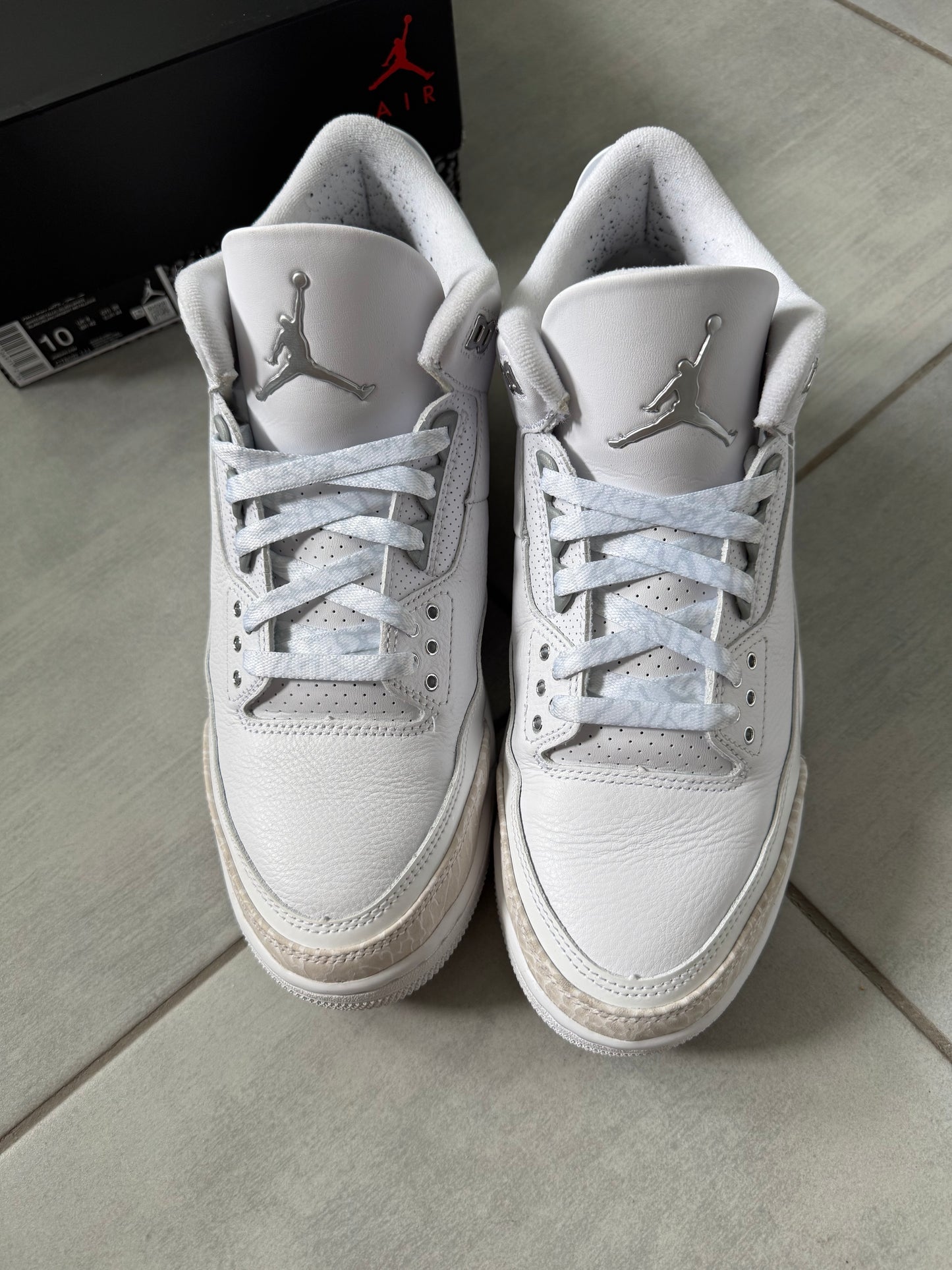 Air Jordan 3 Pure Money CT8532-111