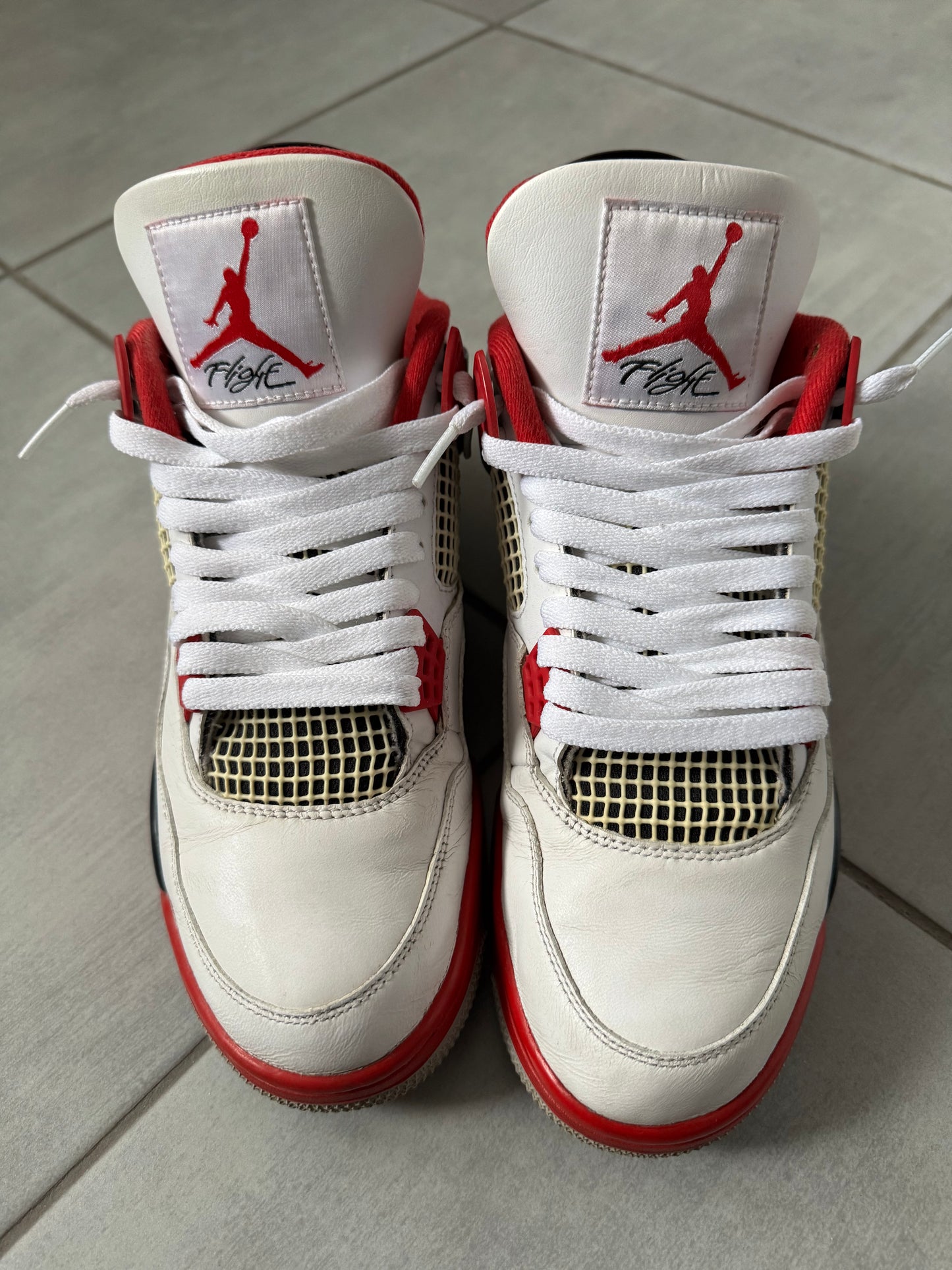Air Jordan 4 Fire Red 2020