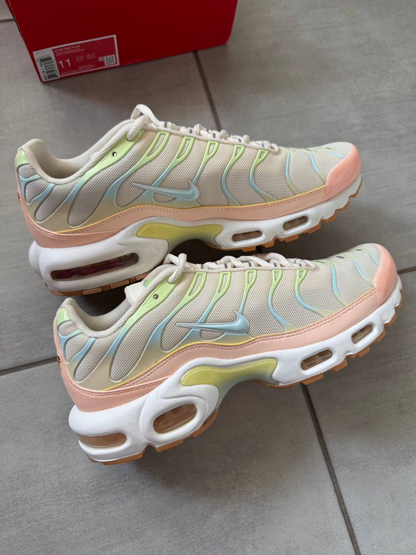 Nike Air Max Plus Crimson Tint
