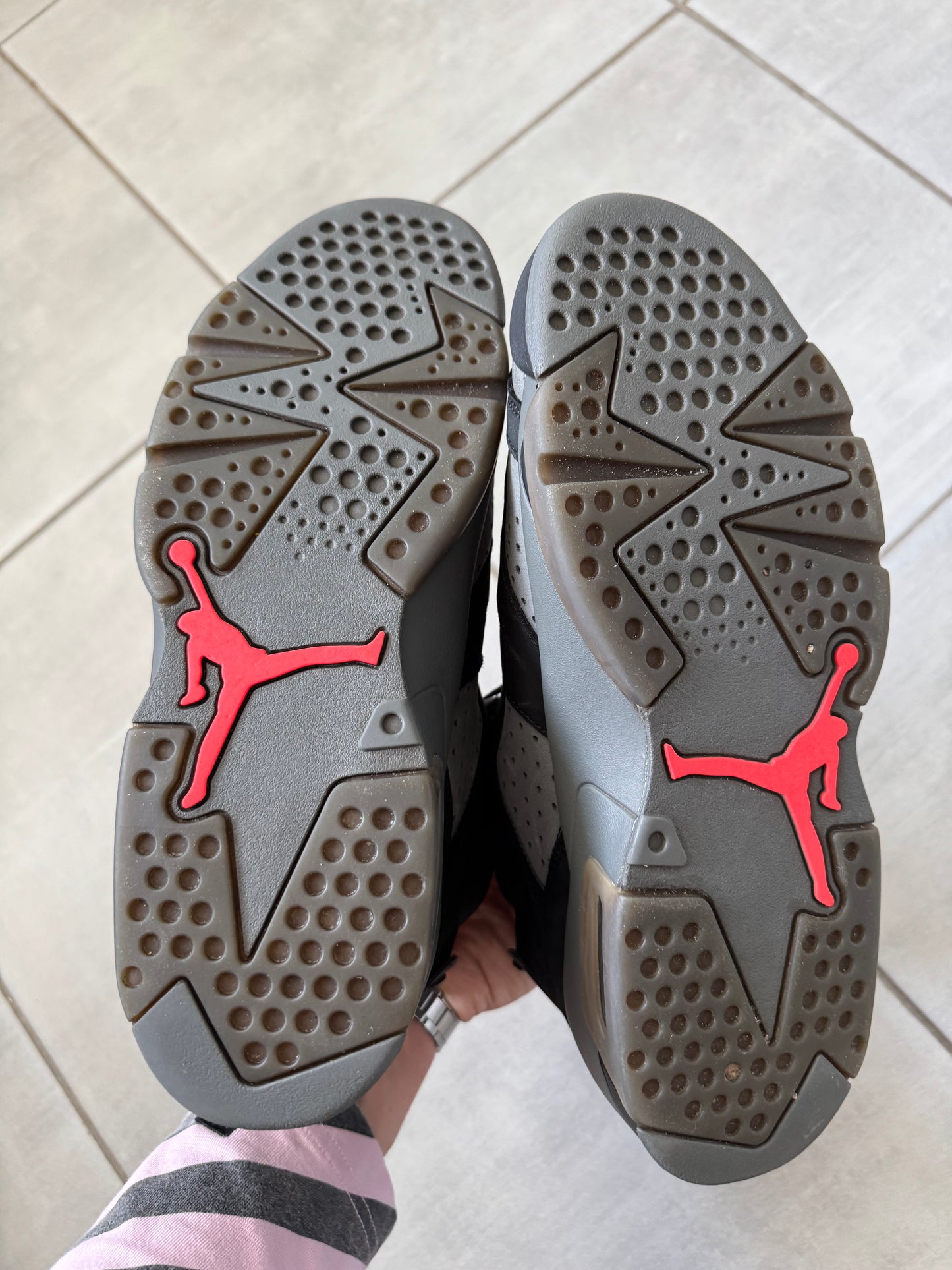 Air Jordan 6 x PSG Iron Grey CK1229-001